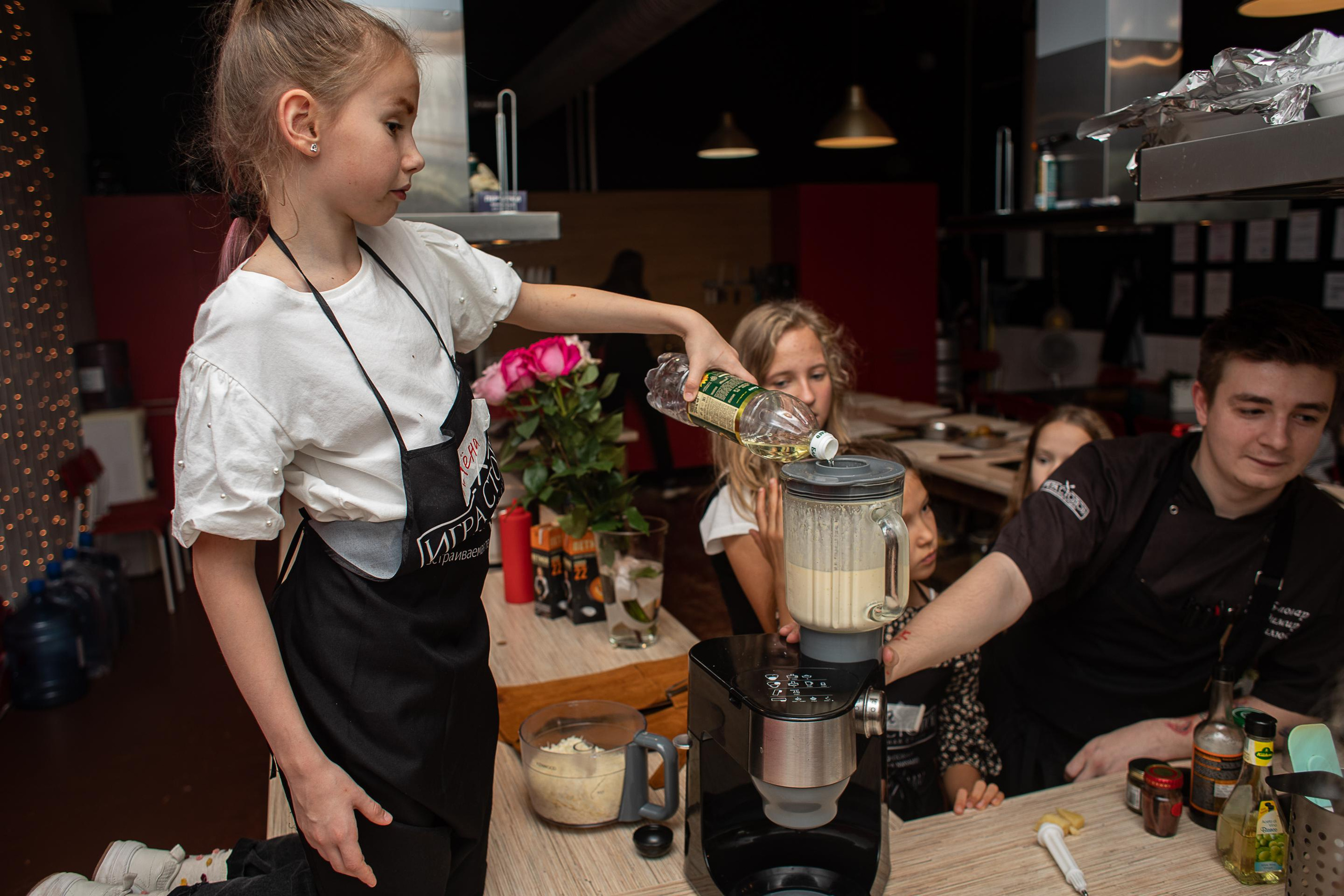 Кулинарная студия номер № 1. Семейный фотограф в Санкт-Петербурге Ева Маркова