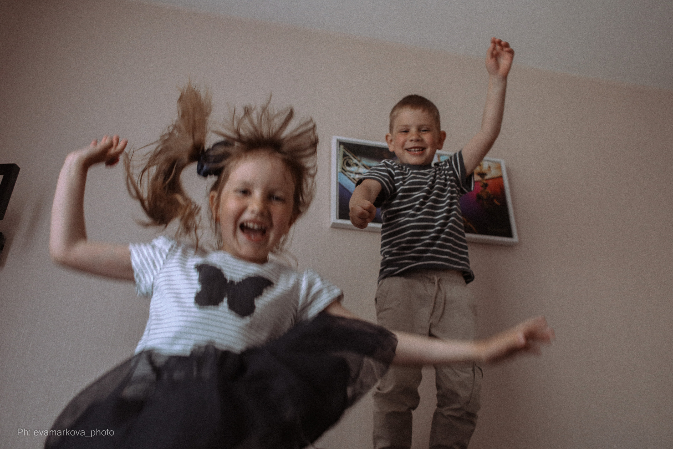 Наташа, Василий, Андрей, Лиза, Маша. Семейный фотограф в Санкт-Петербурге Ева Маркова