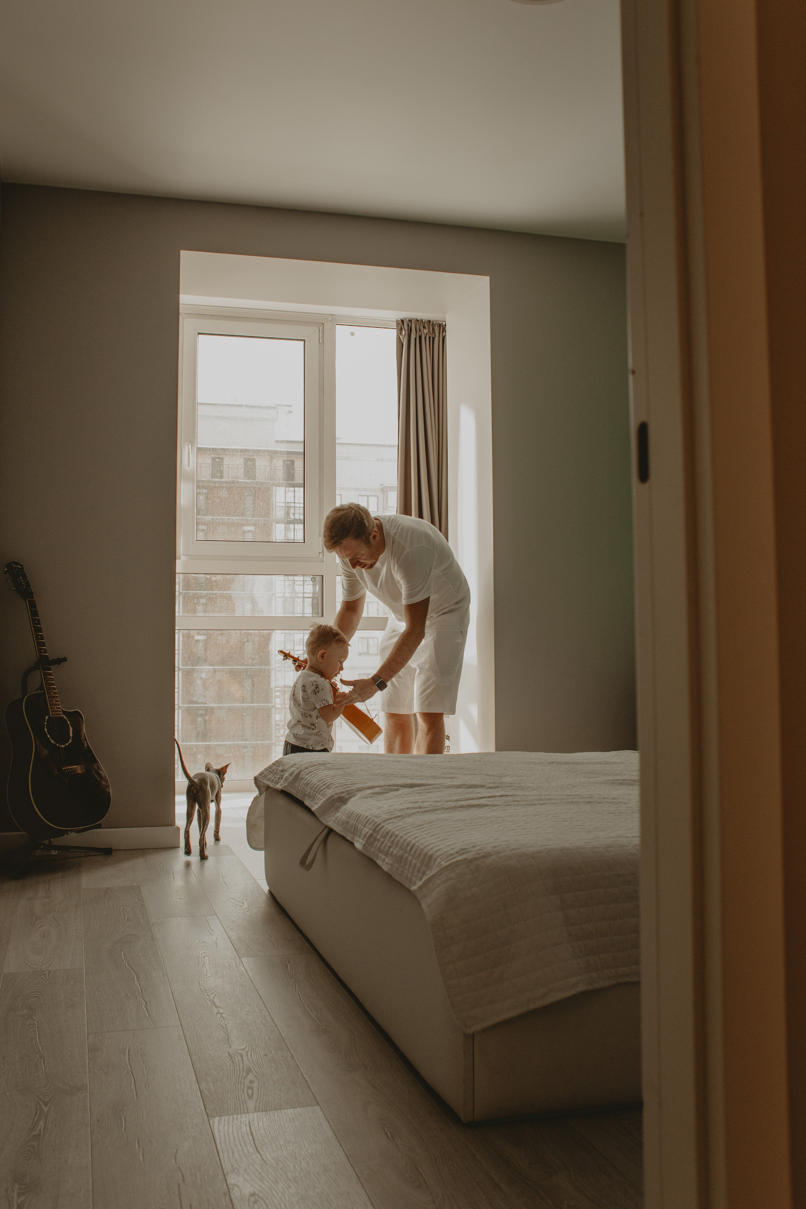 Полина, Александр и Лео. Семейный фотограф в Санкт-Петербурге Ева Маркова