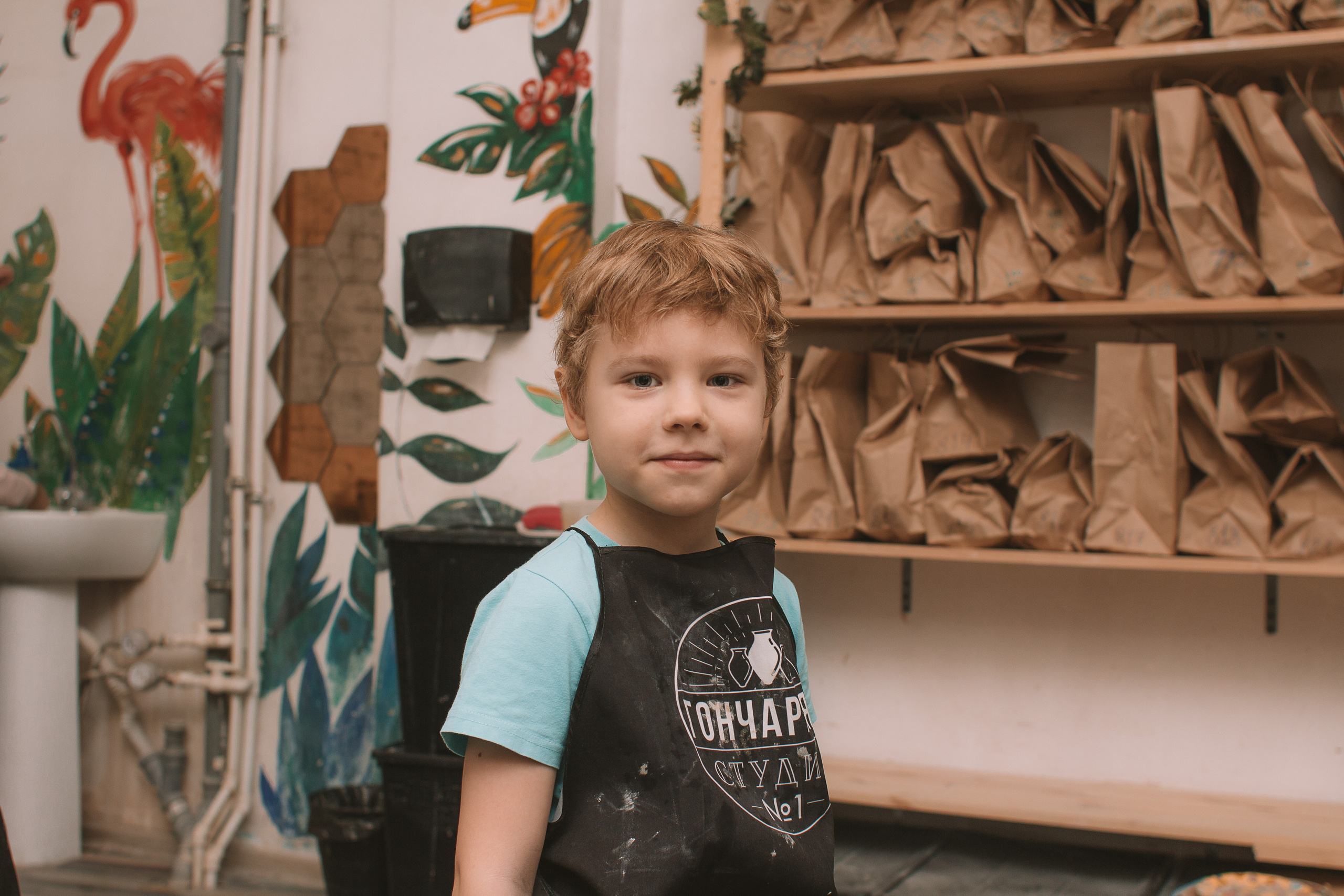 Гончарная студия номер № 1. Семейный фотограф в Санкт-Петербурге Ева Маркова