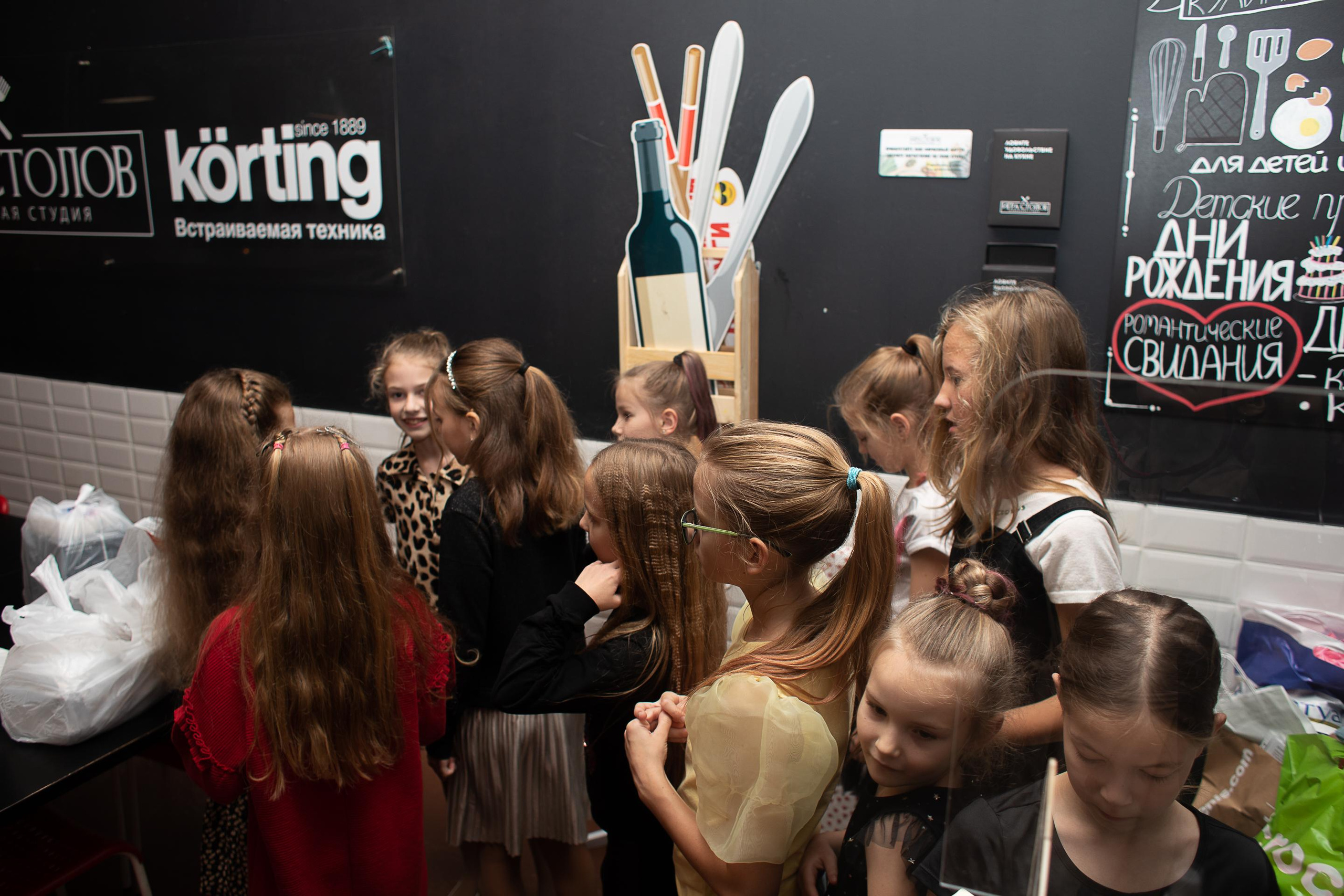 Кулинарная студия номер № 1. Семейный фотограф в Санкт-Петербурге Ева Маркова