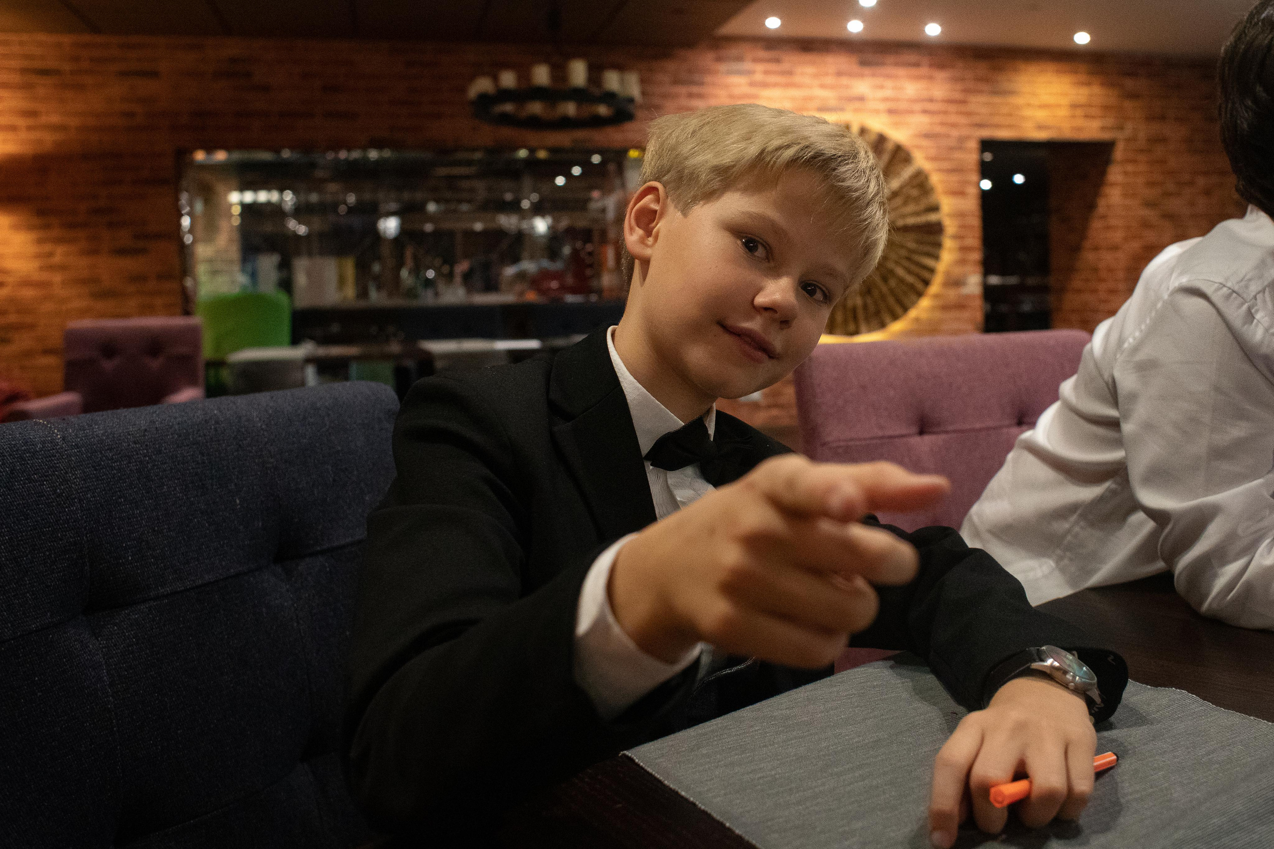 La Vue. Юбилей. Семейный фотограф в Санкт-Петербурге Ева Маркова