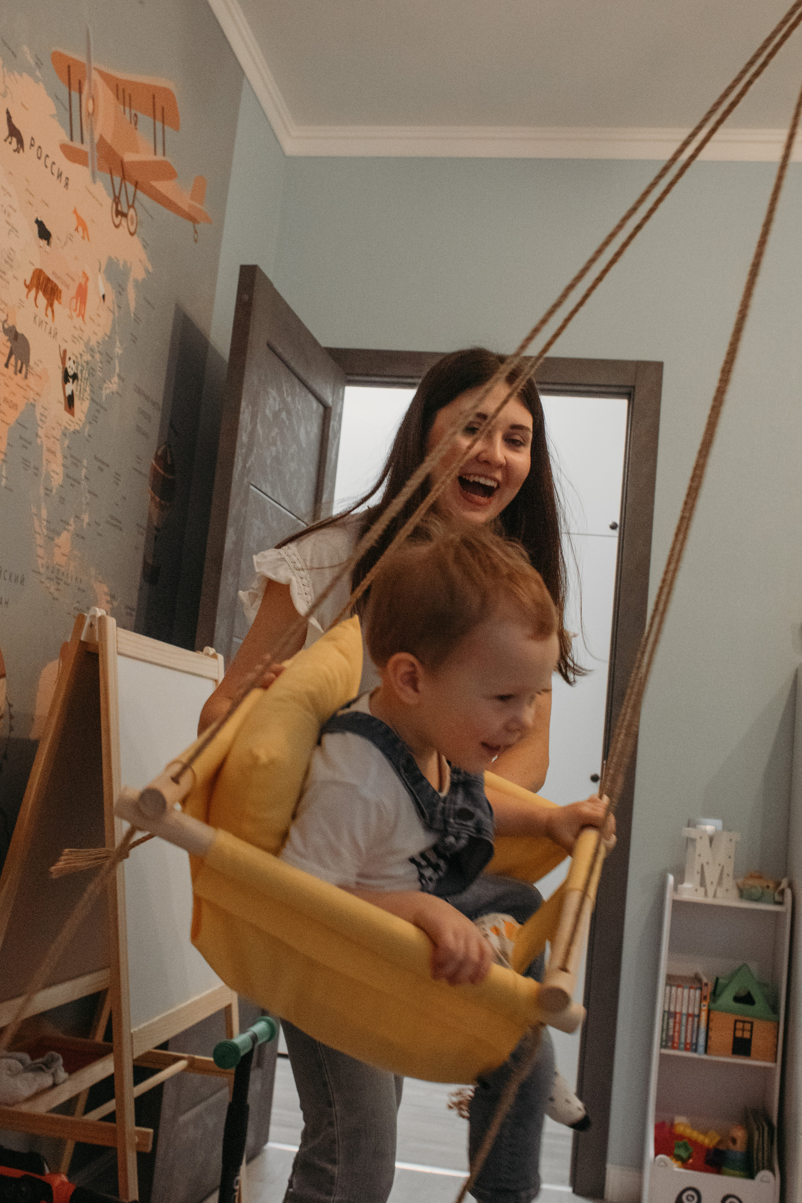 Готовим с малышом. Семейный фотограф в Санкт-Петербурге Ева Маркова