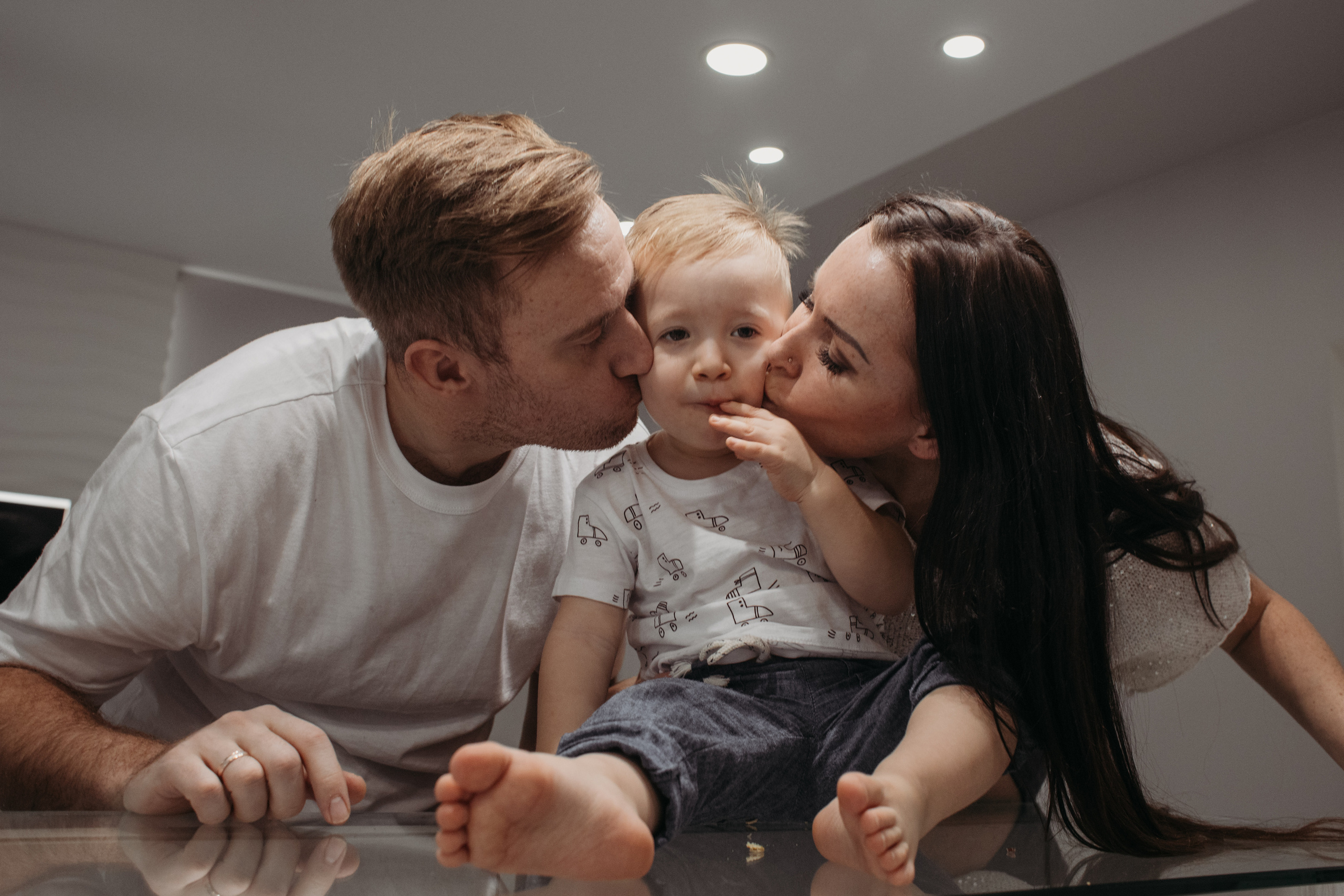 Полина, Александр и Лео. Семейный фотограф в Санкт-Петербурге Ева Маркова