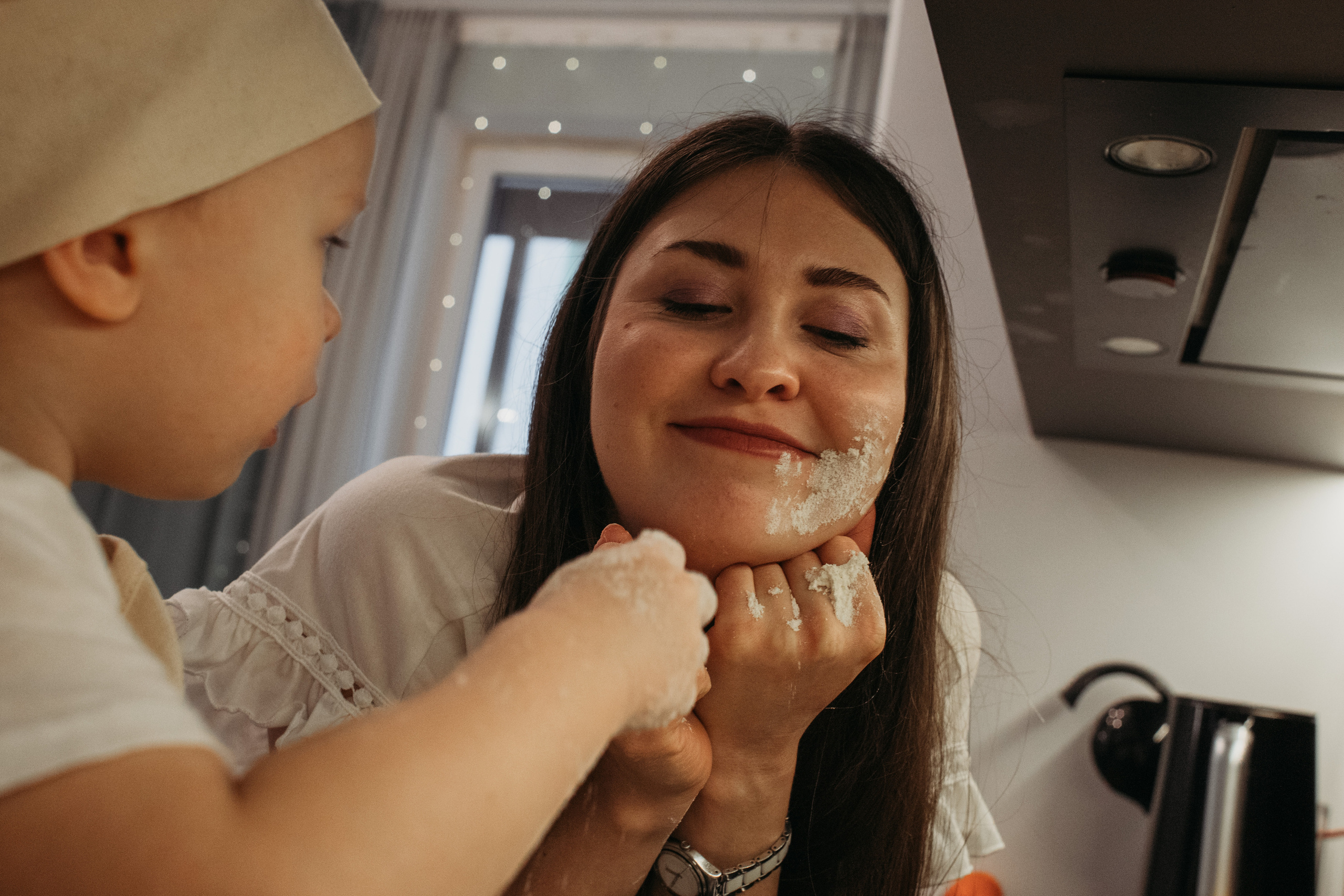 Готовим с малышом. Семейный фотограф в Санкт-Петербурге Ева Маркова