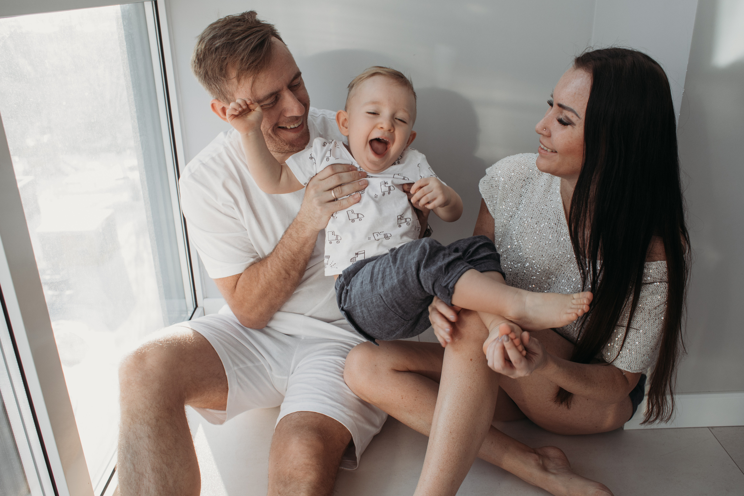 Полина, Александр и Лео. Семейный фотограф в Санкт-Петербурге Ева Маркова