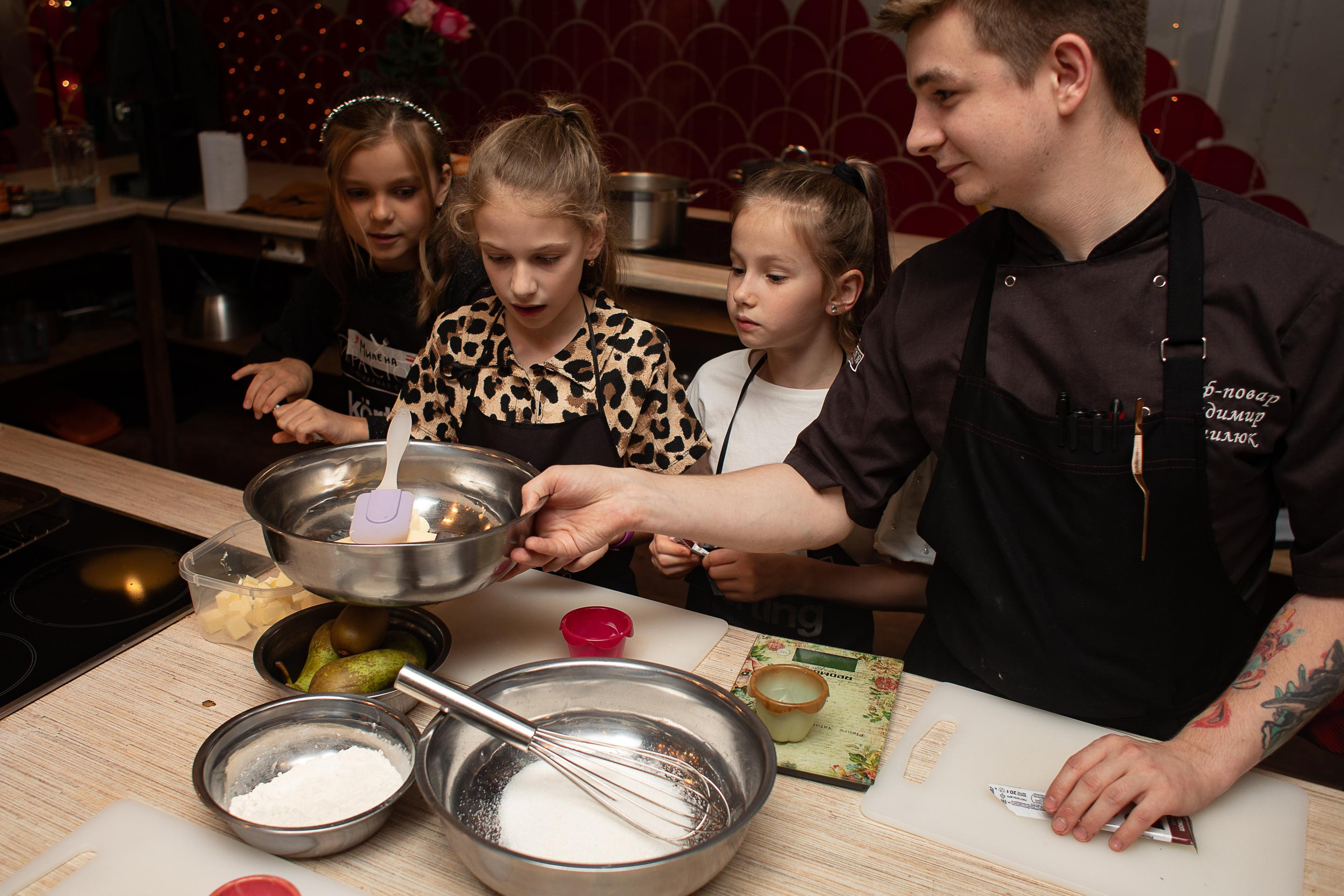 Кулинарная студия номер № 1. Семейный фотограф в Санкт-Петербурге Ева Маркова