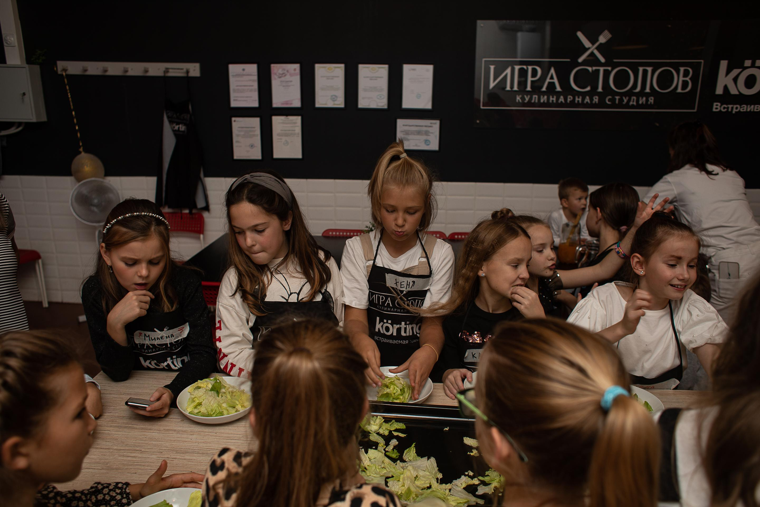 Кулинарная студия номер № 1. Семейный фотограф в Санкт-Петербурге Ева Маркова