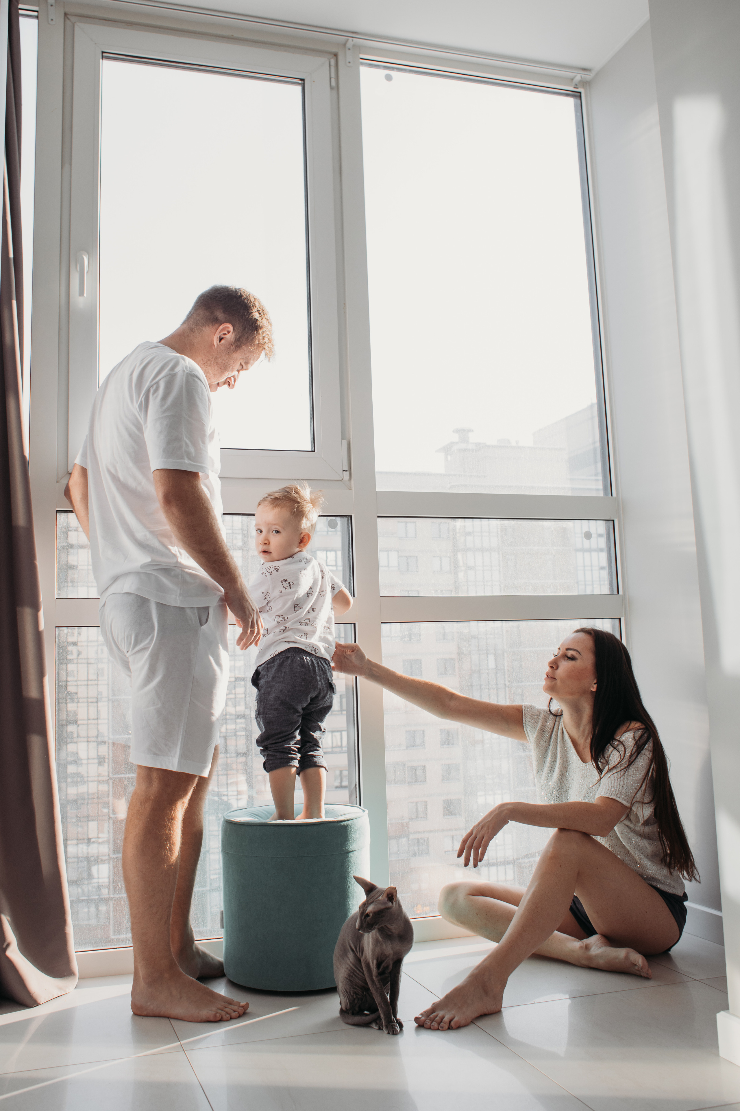 Полина, Александр и Лео. Семейный фотограф в Санкт-Петербурге Ева Маркова