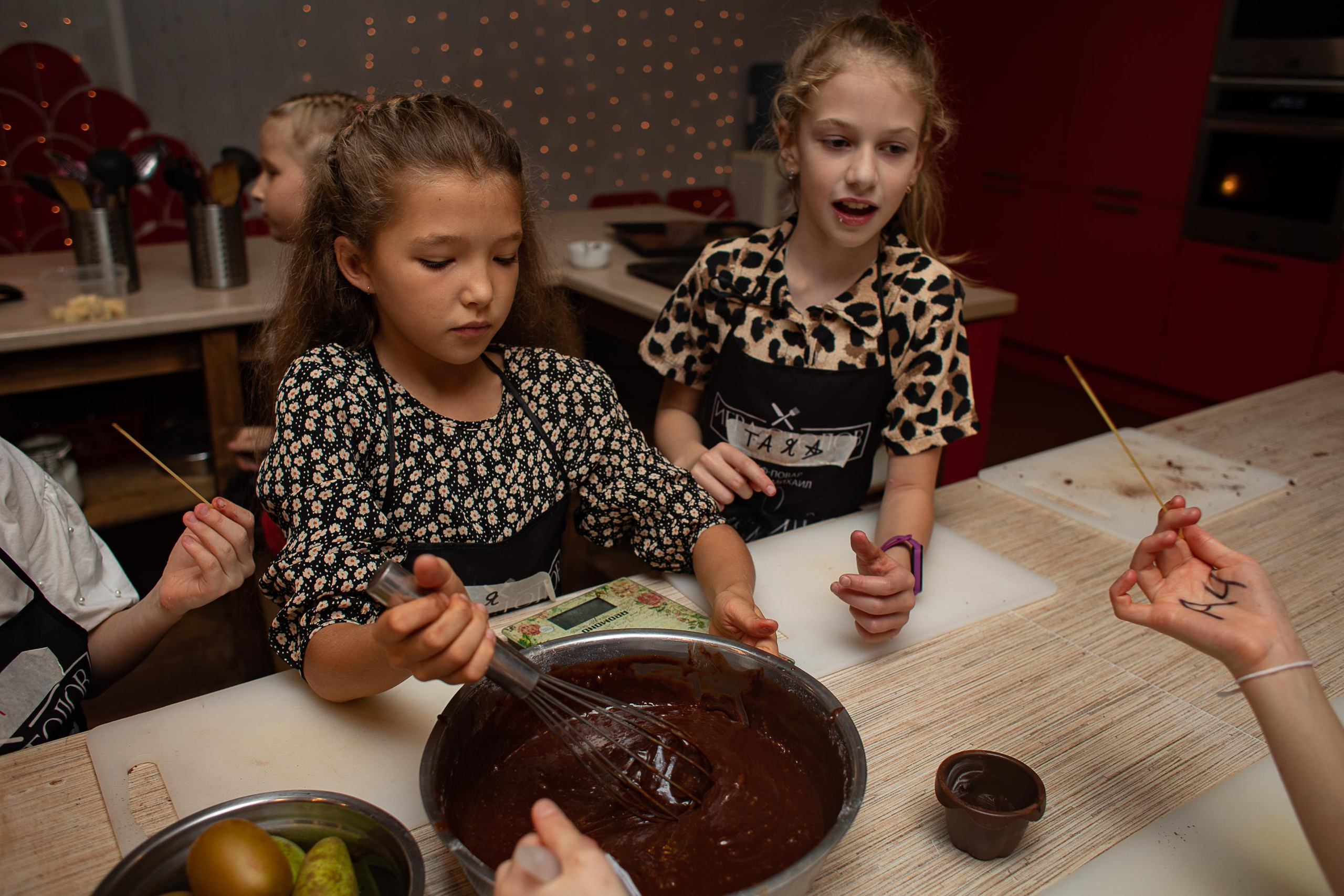 Кулинарная студия номер № 1. Семейный фотограф в Санкт-Петербурге Ева Маркова