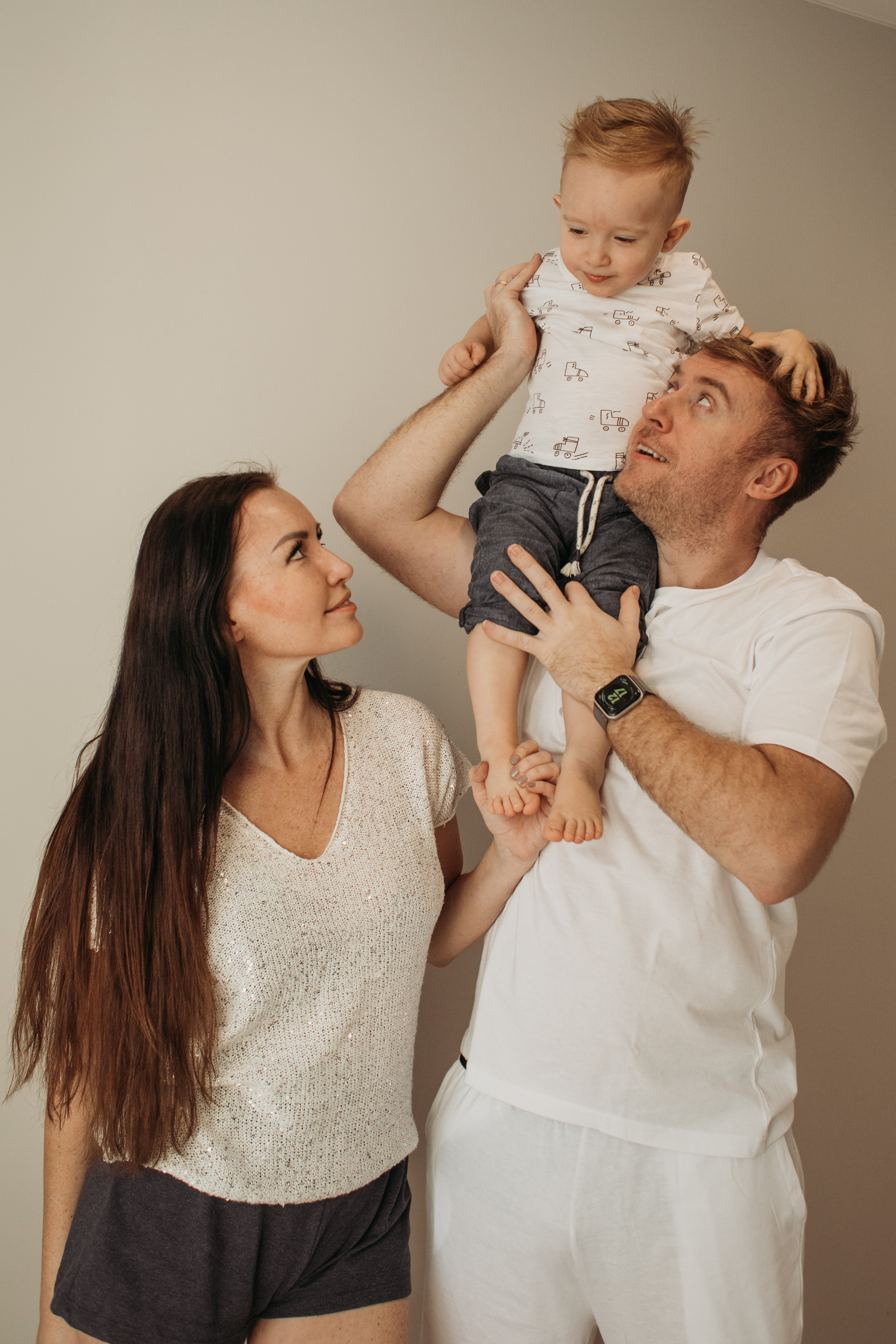 Полина, Александр и Лео. Семейный фотограф в Санкт-Петербурге Ева Маркова