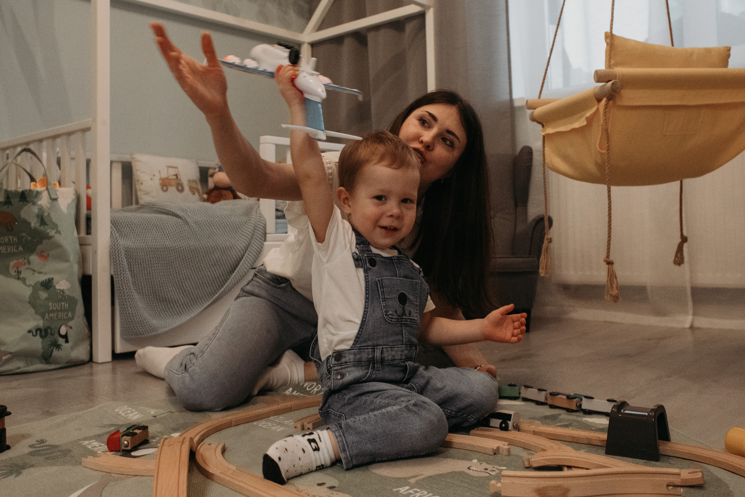 Готовим с малышом. Семейный фотограф в Санкт-Петербурге Ева Маркова