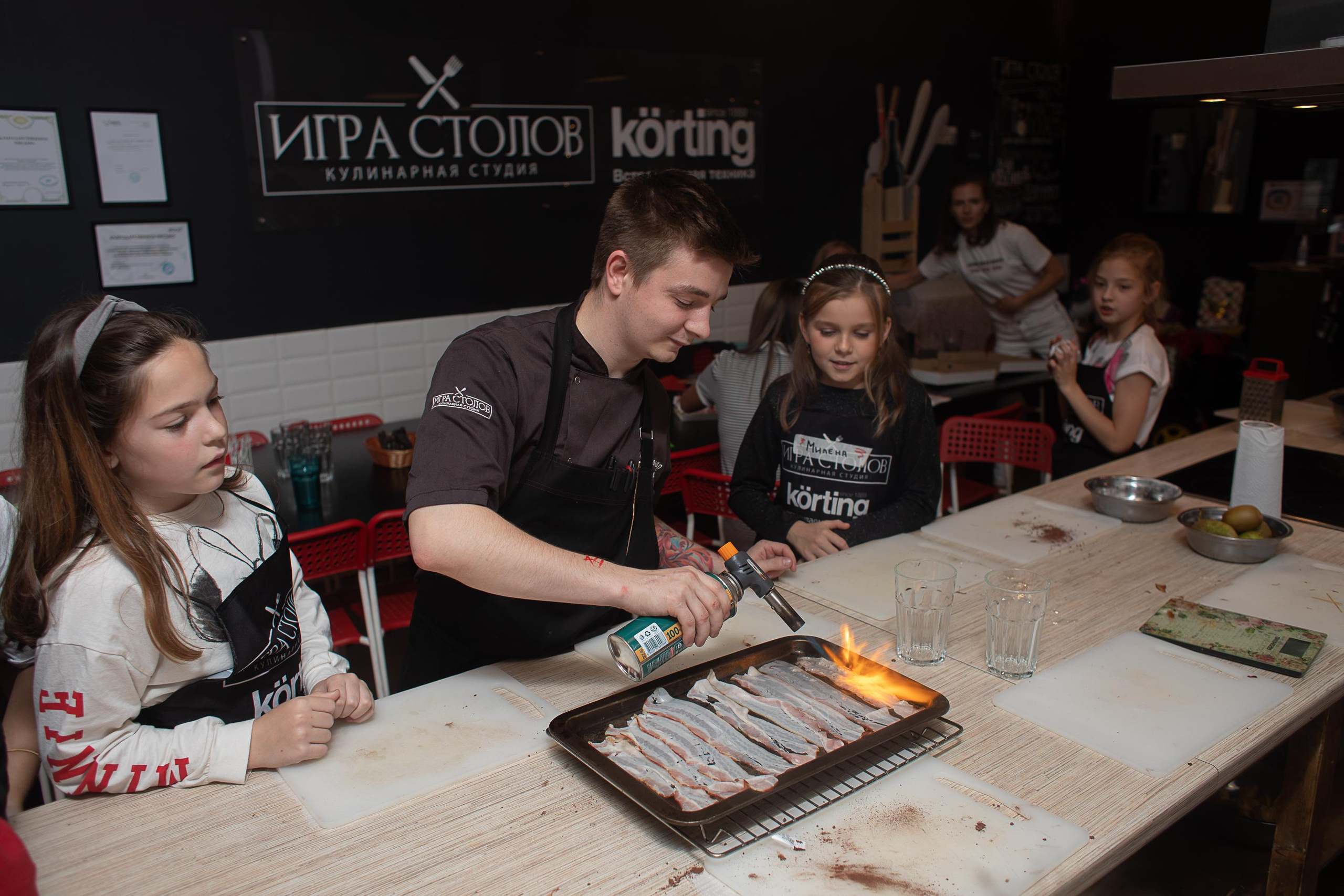 Кулинарная студия номер № 1. Семейный фотограф в Санкт-Петербурге Ева Маркова