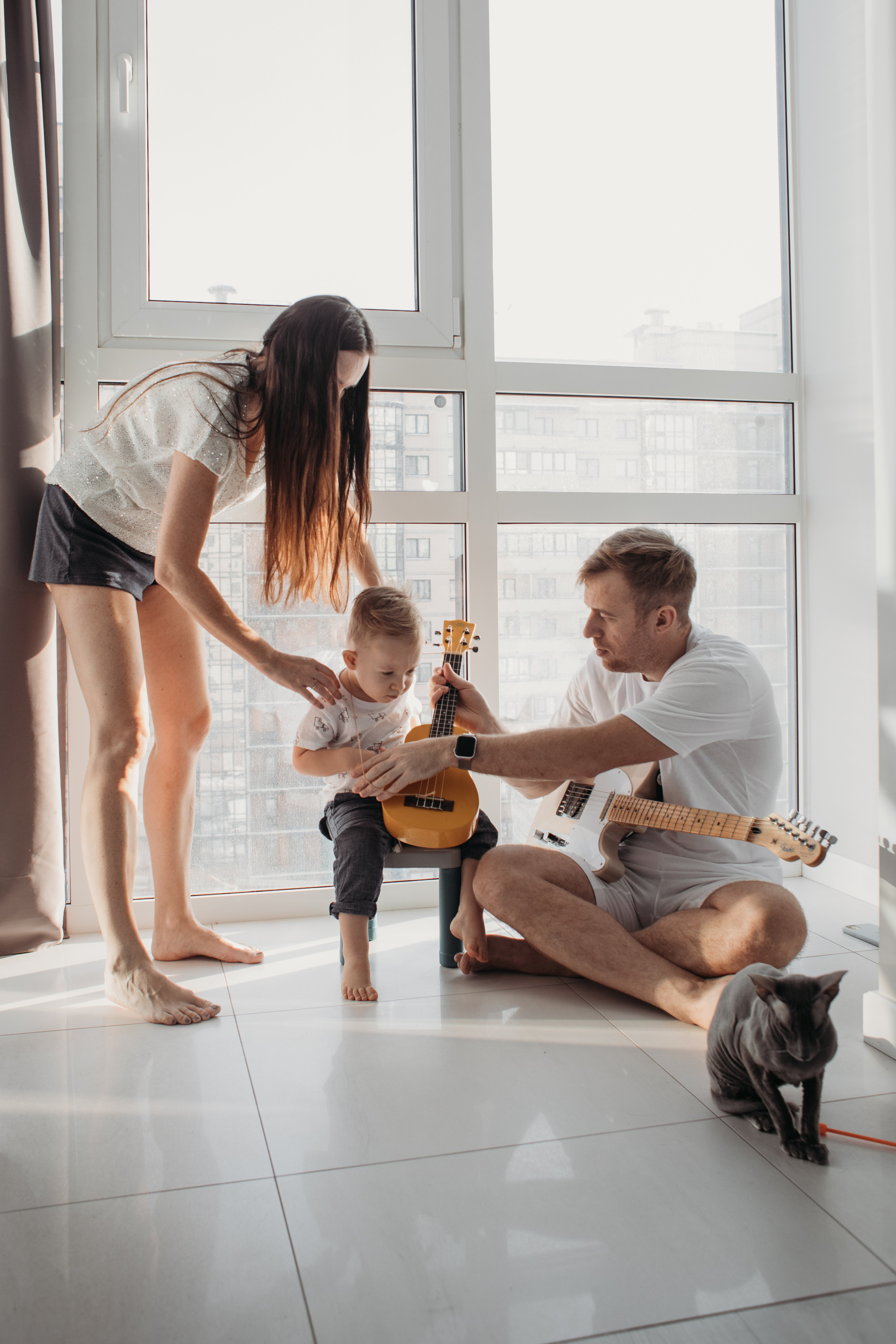 Полина, Александр и Лео. Семейный фотограф в Санкт-Петербурге Ева Маркова