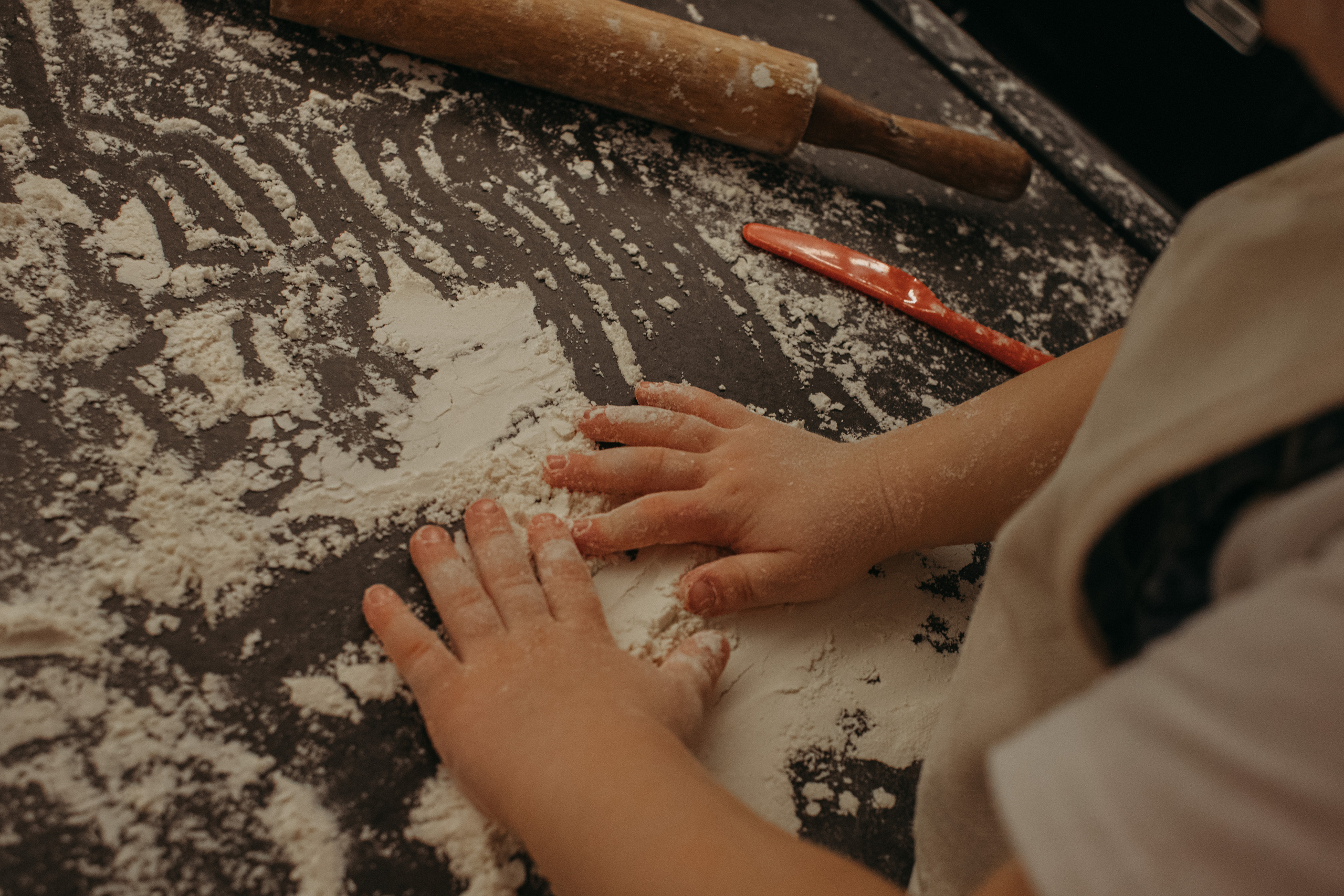 Готовим с малышом. Семейный фотограф в Санкт-Петербурге Ева Маркова