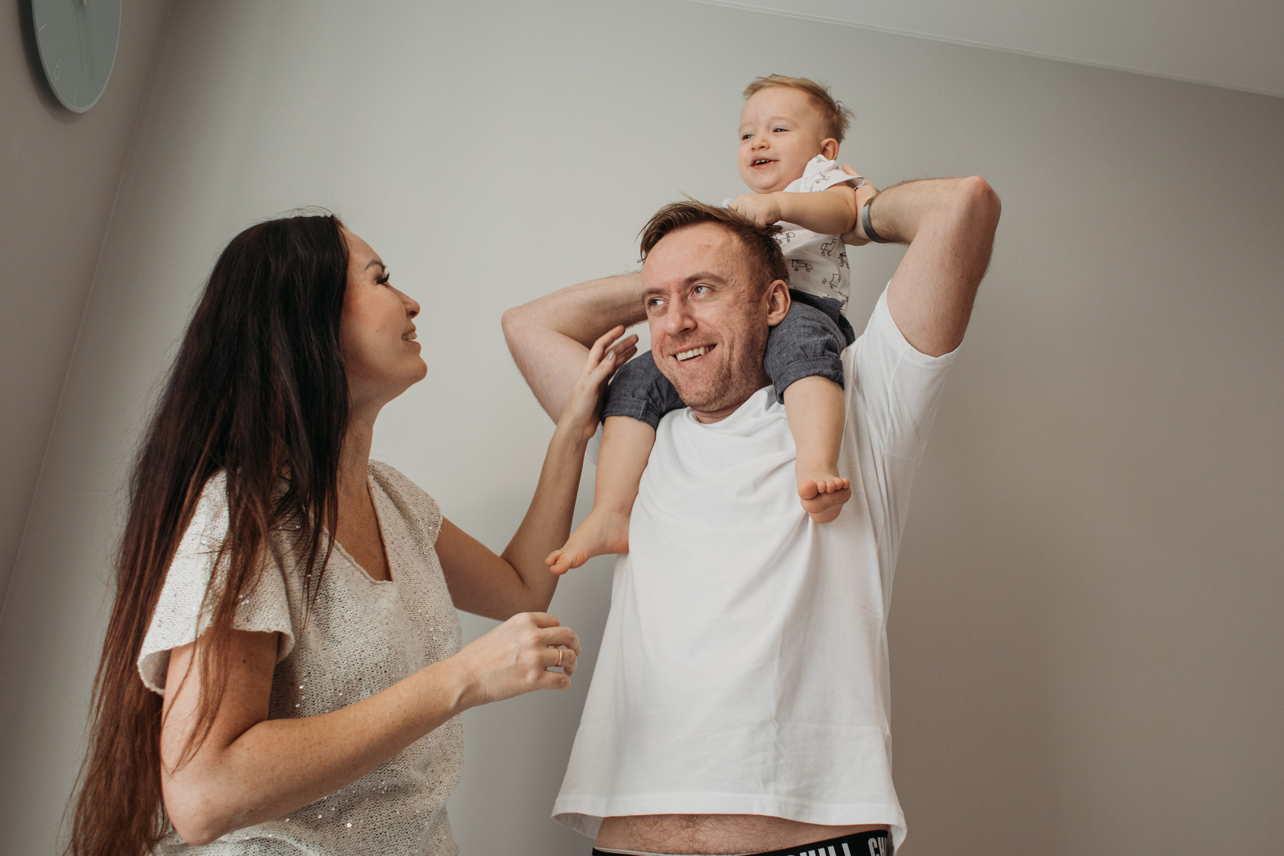 Полина, Александр и Лео. Семейный фотограф в Санкт-Петербурге Ева Маркова