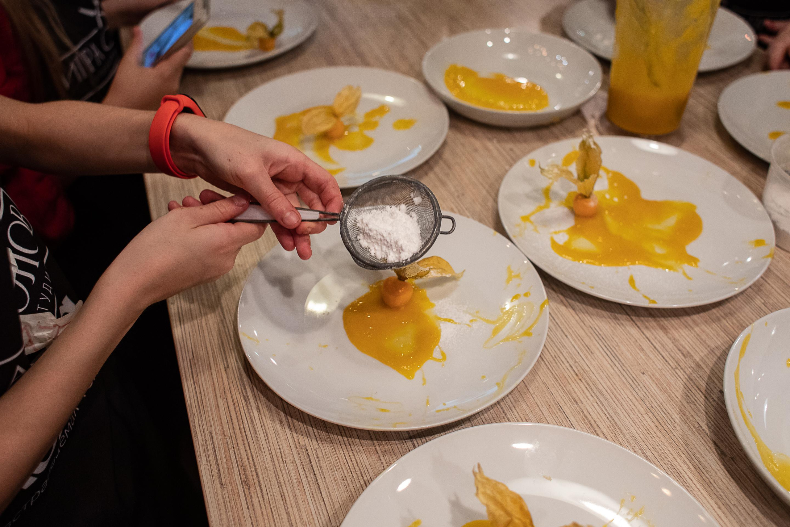 Кулинарная студия номер № 1. Семейный фотограф в Санкт-Петербурге Ева Маркова