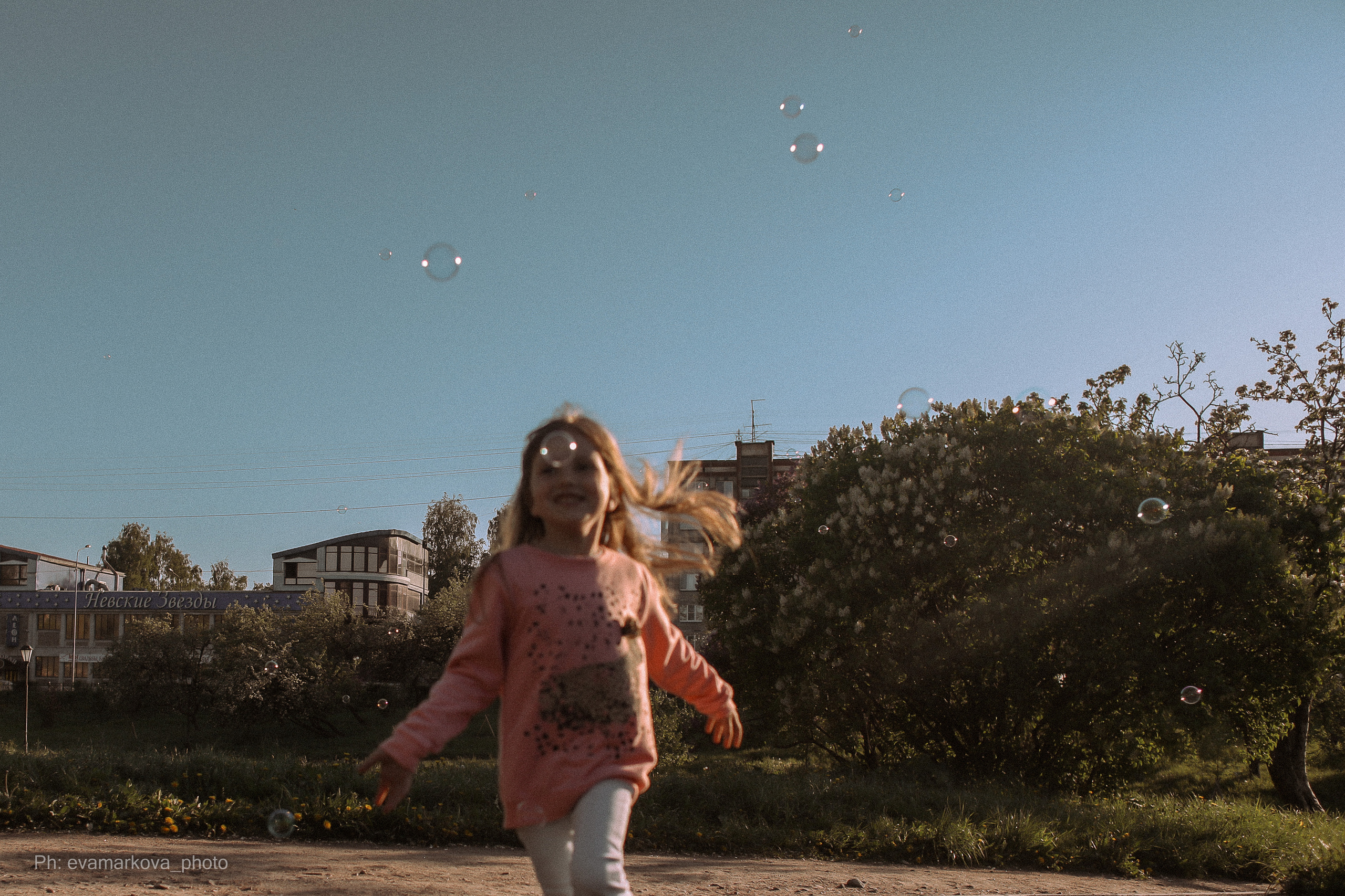 Наташа, Василий, Андрей, Лиза, Маша. Семейный фотограф в Санкт-Петербурге Ева Маркова