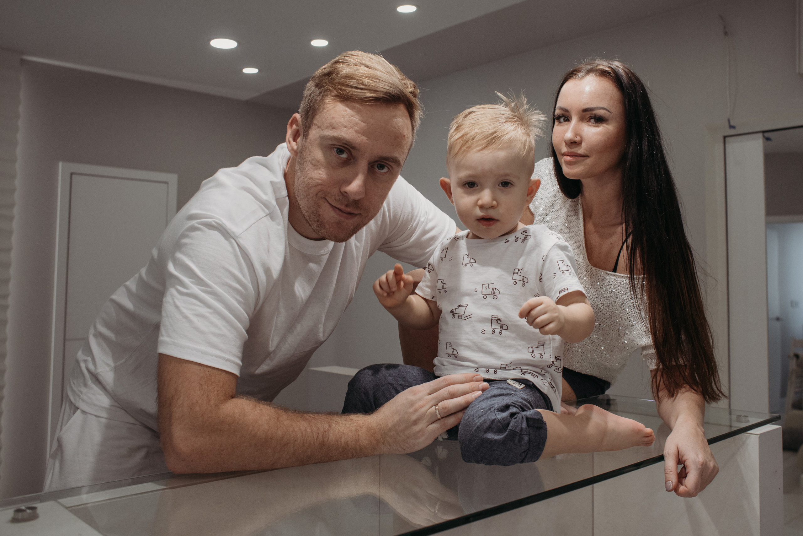 Полина, Александр и Лео. Семейный фотограф в Санкт-Петербурге Ева Маркова