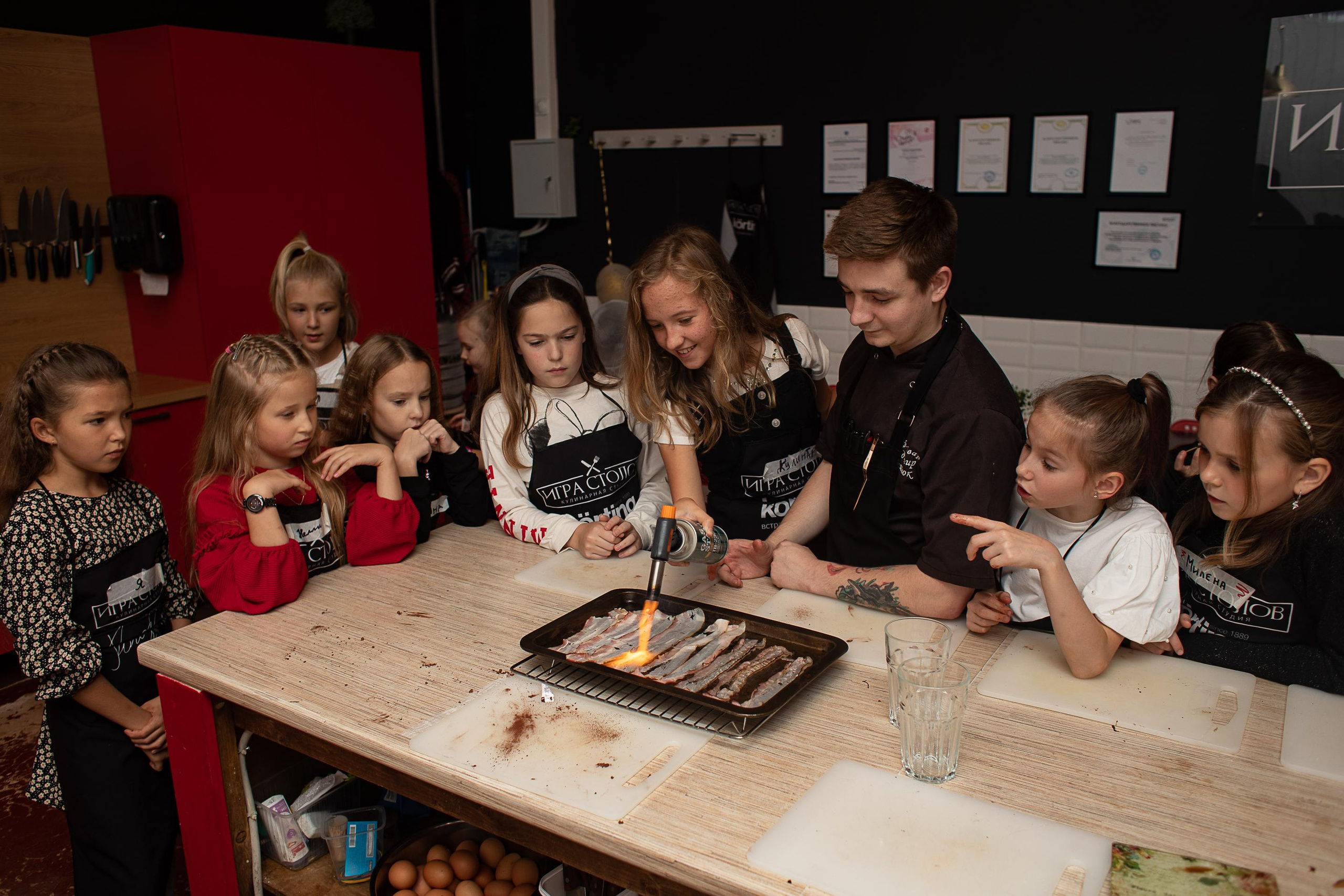 Кулинарная студия номер № 1. Семейный фотограф в Санкт-Петербурге Ева Маркова