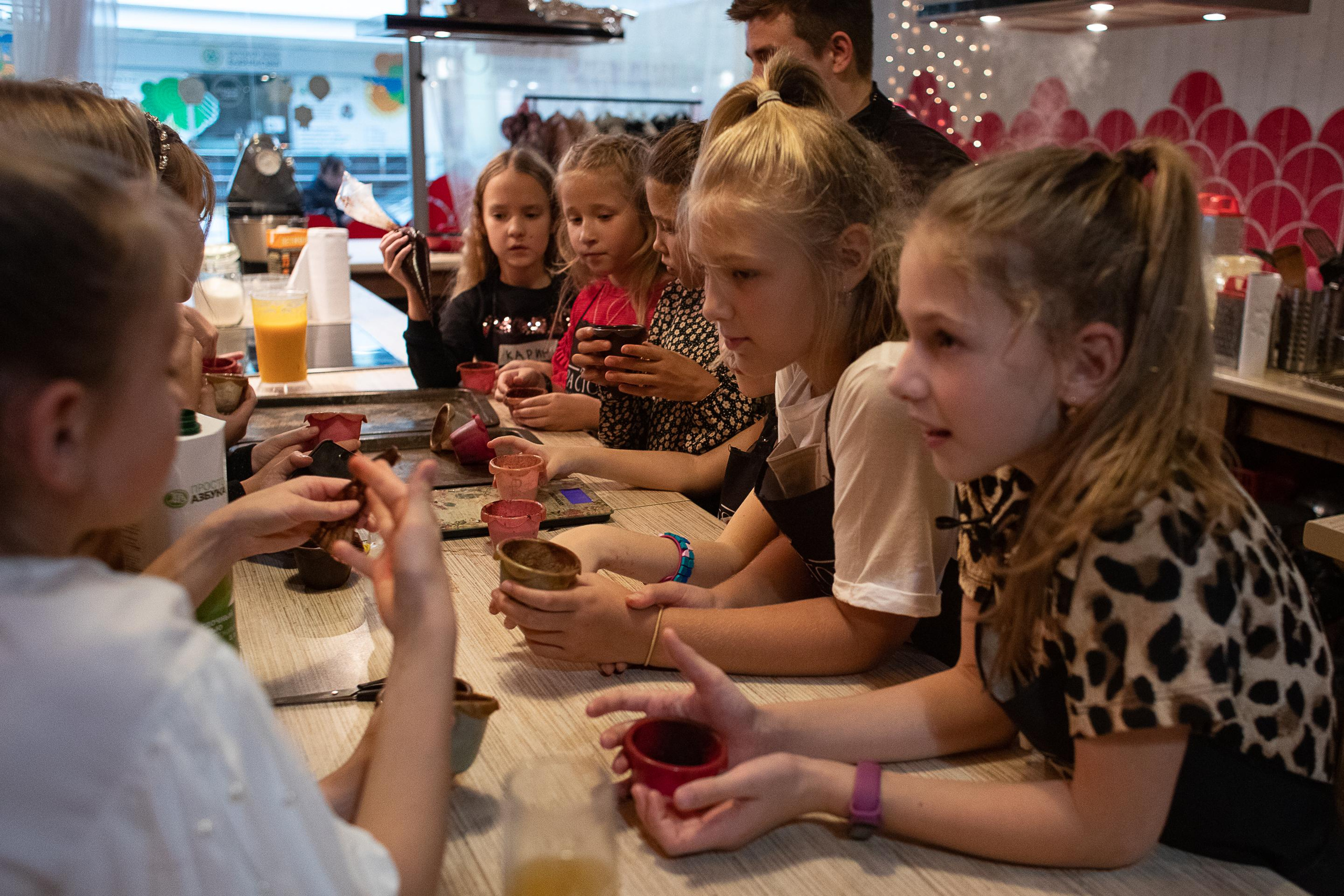 Кулинарная студия номер № 1. Семейный фотограф в Санкт-Петербурге Ева Маркова