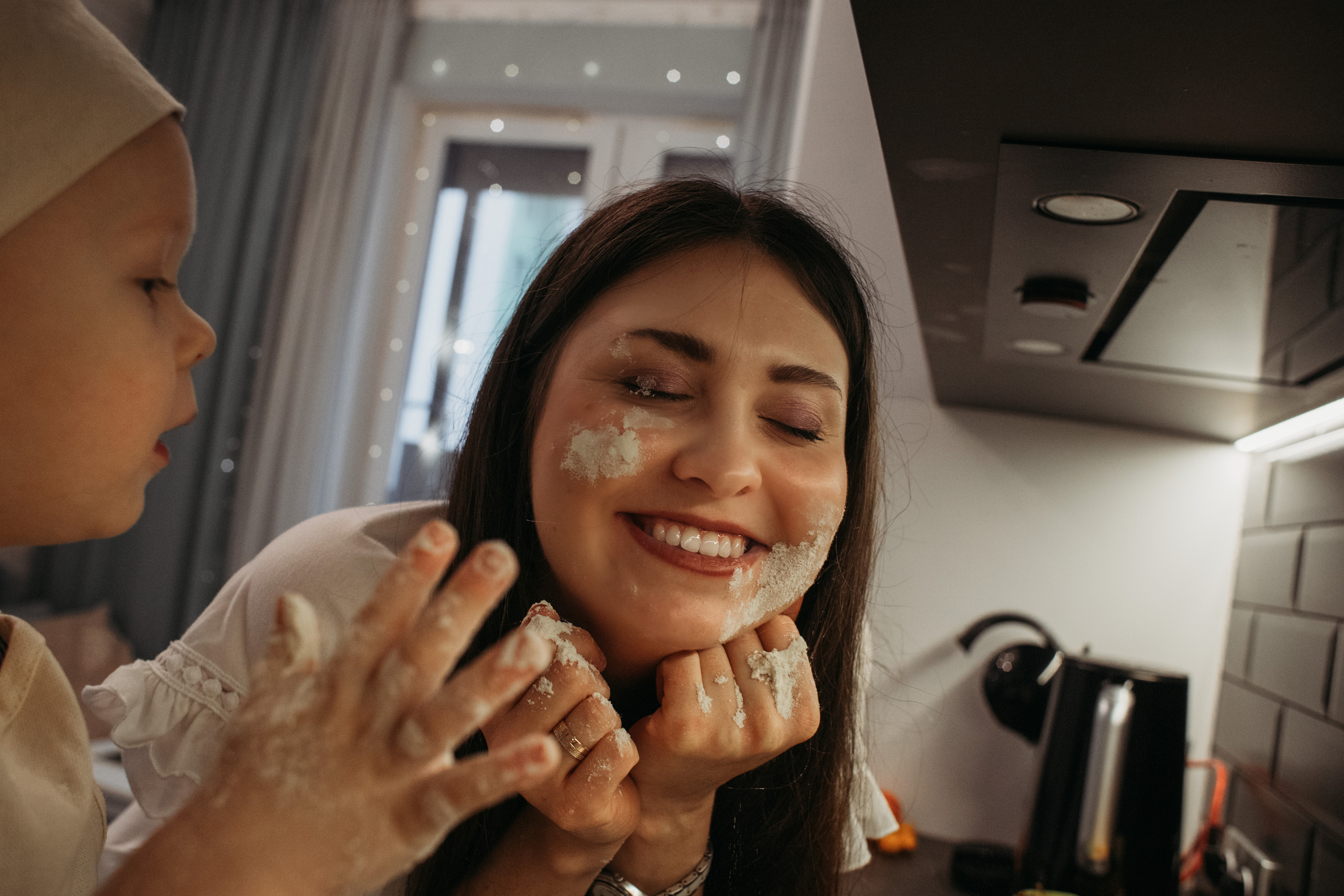 Готовим с малышом. Семейный фотограф в Санкт-Петербурге Ева Маркова