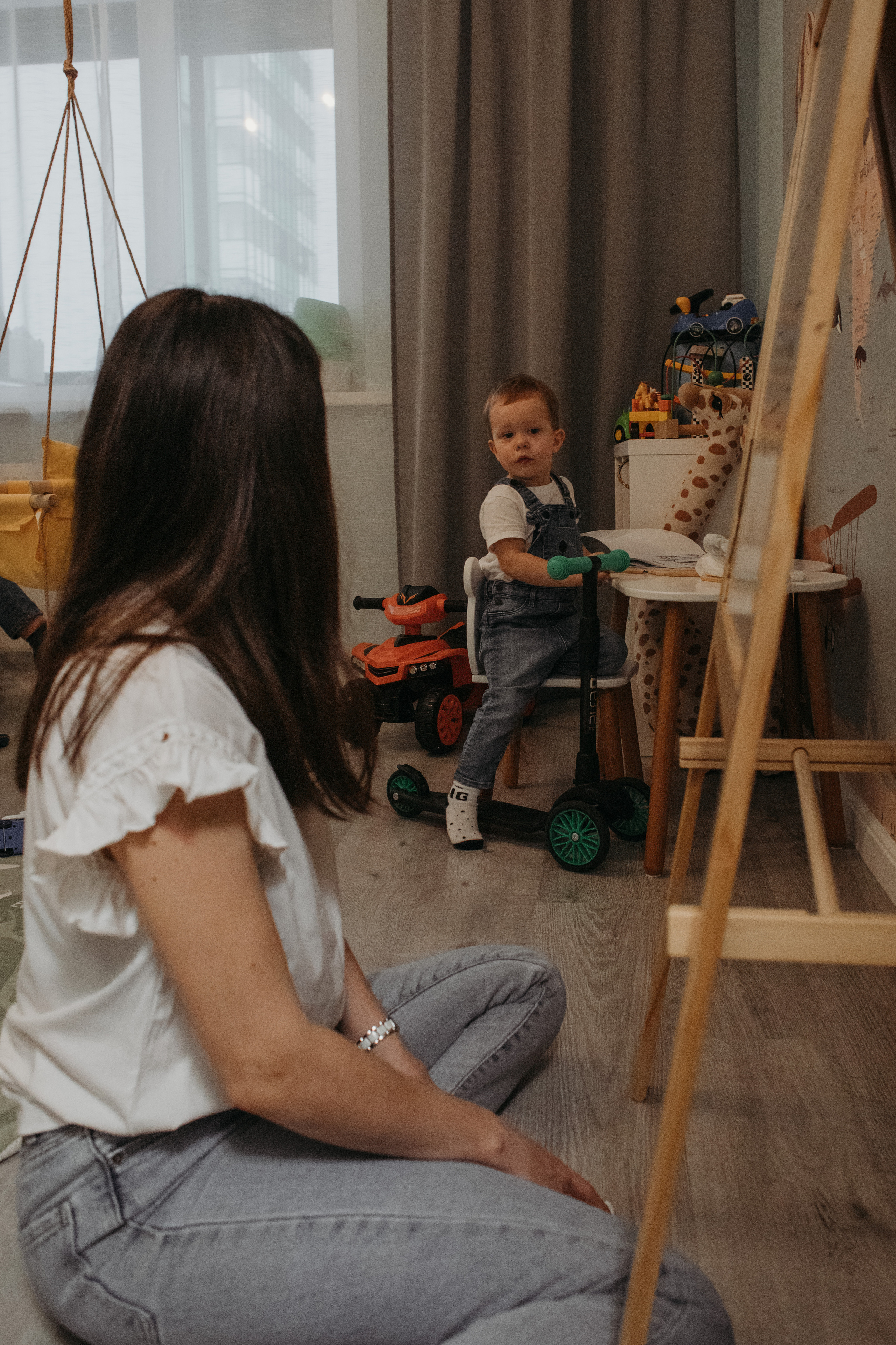 Готовим с малышом. Семейный фотограф в Санкт-Петербурге Ева Маркова