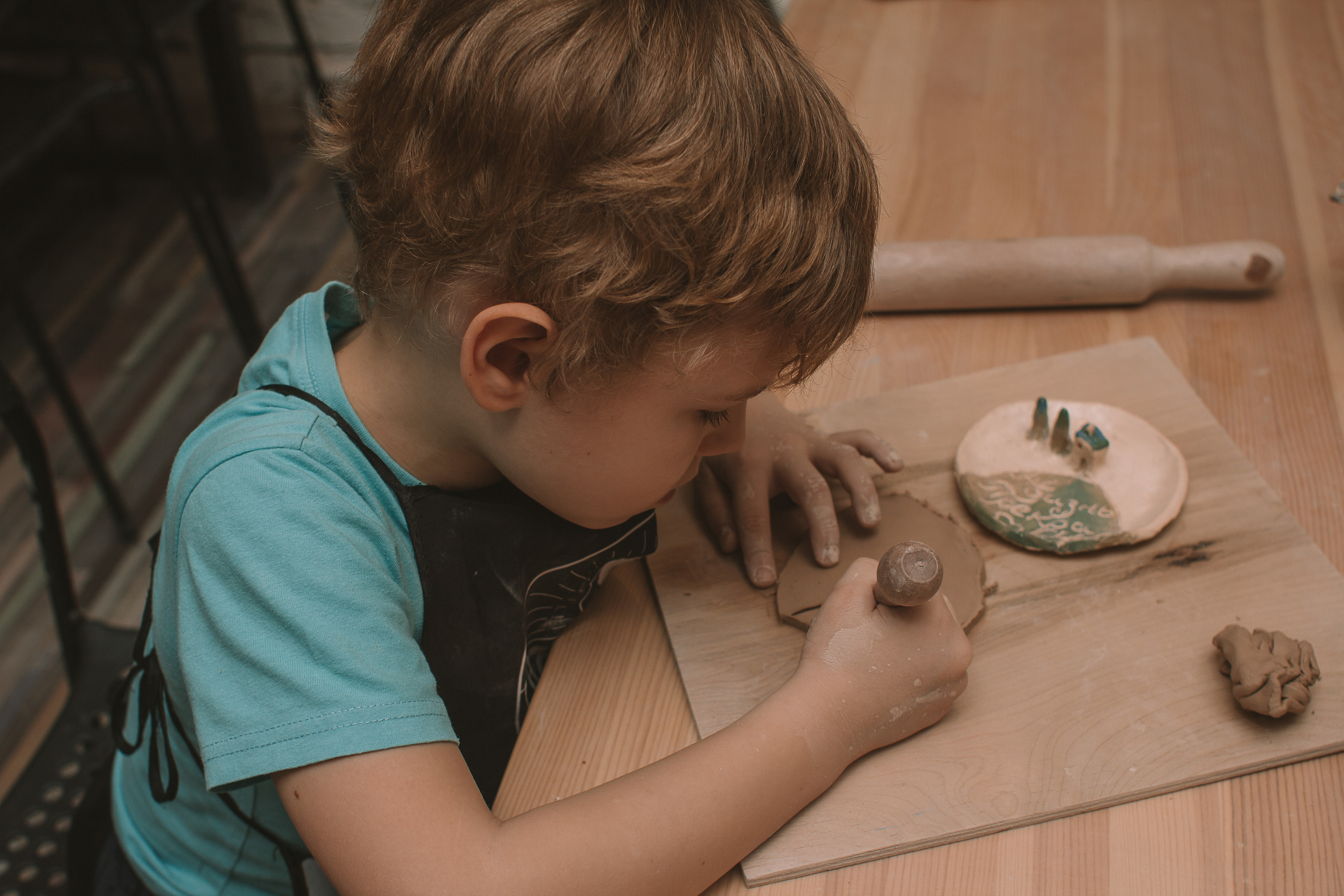 Гончарная студия номер № 1. Семейный фотограф в Санкт-Петербурге Ева Маркова