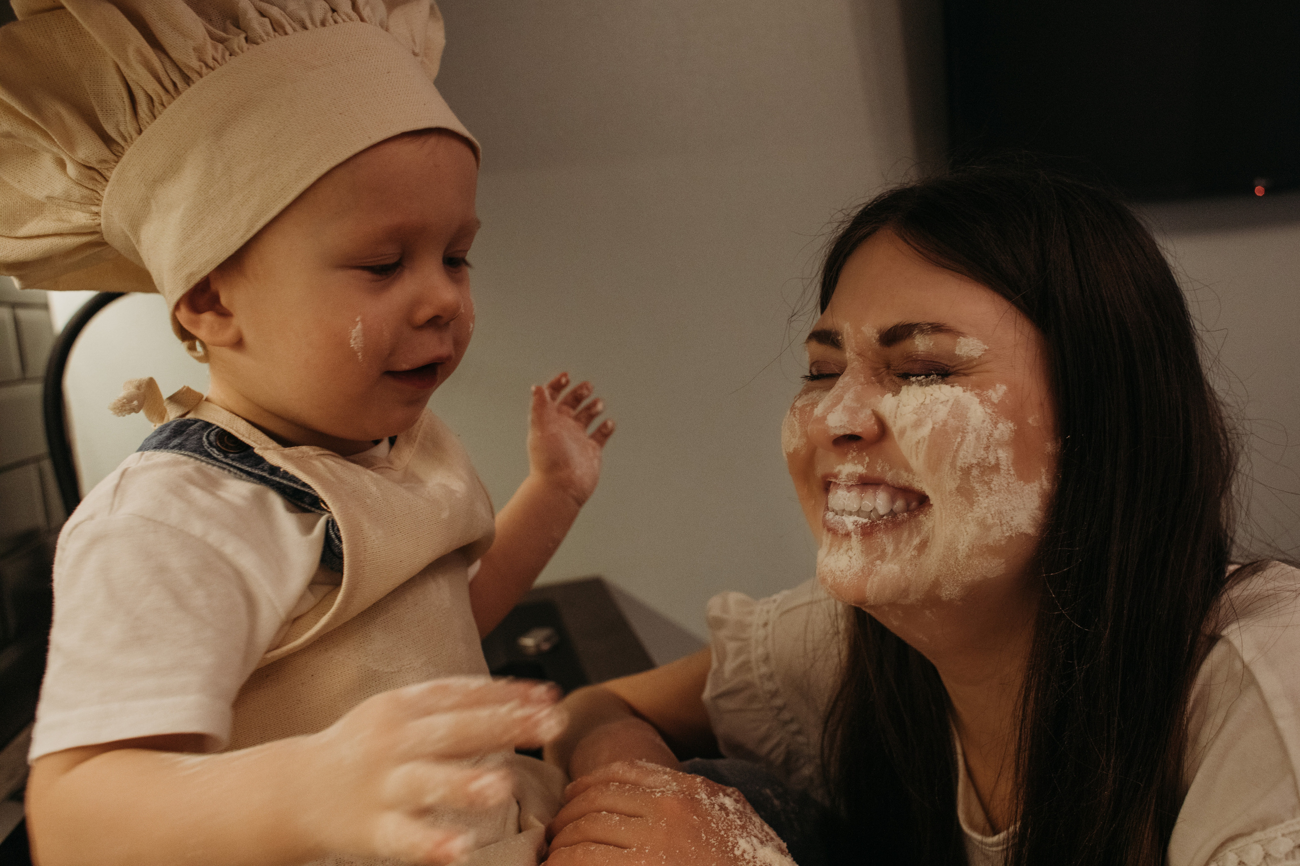 Готовим с малышом. Семейный фотограф в Санкт-Петербурге Ева Маркова