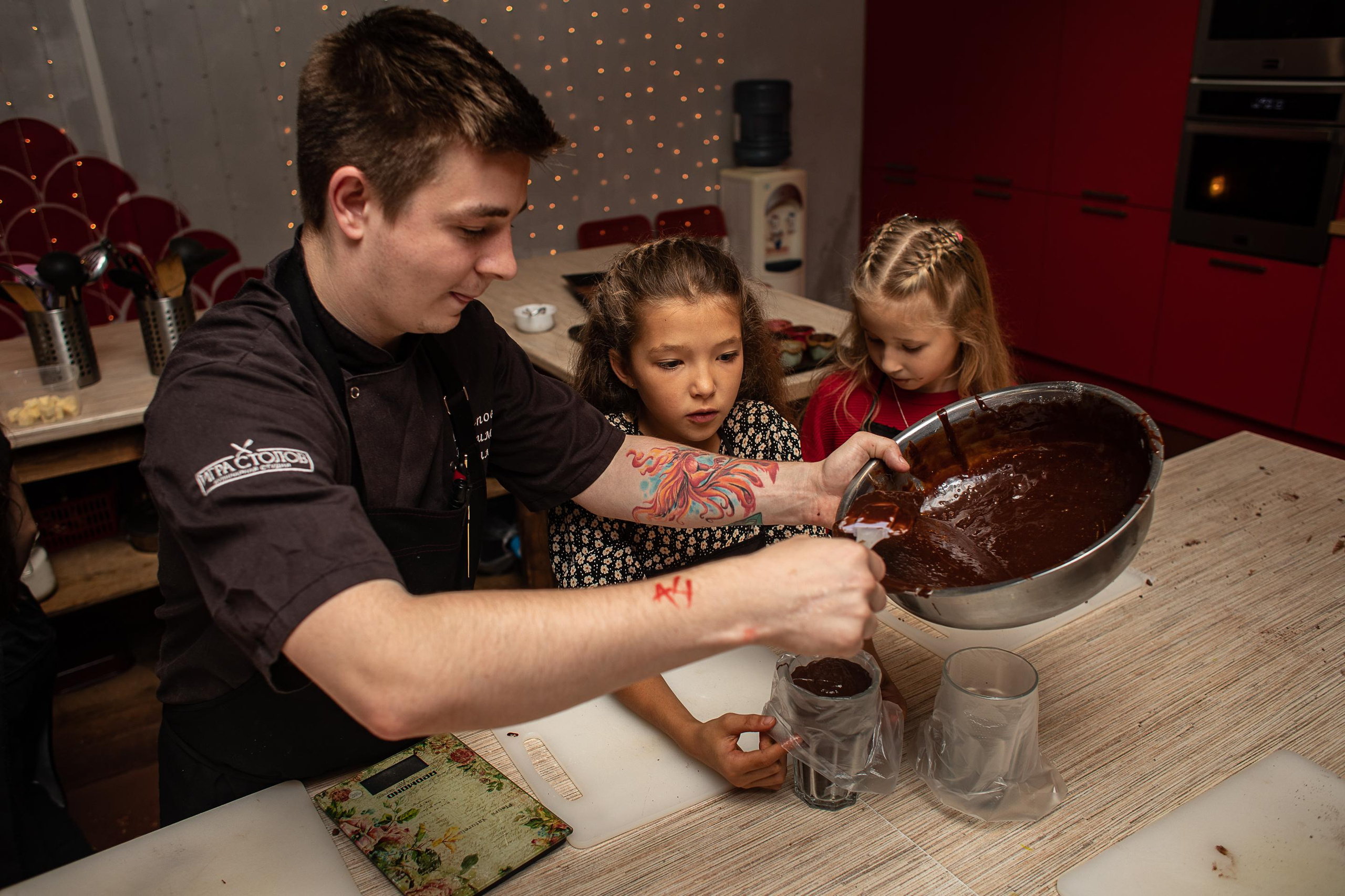 Кулинарная студия номер № 1. Семейный фотограф в Санкт-Петербурге Ева Маркова