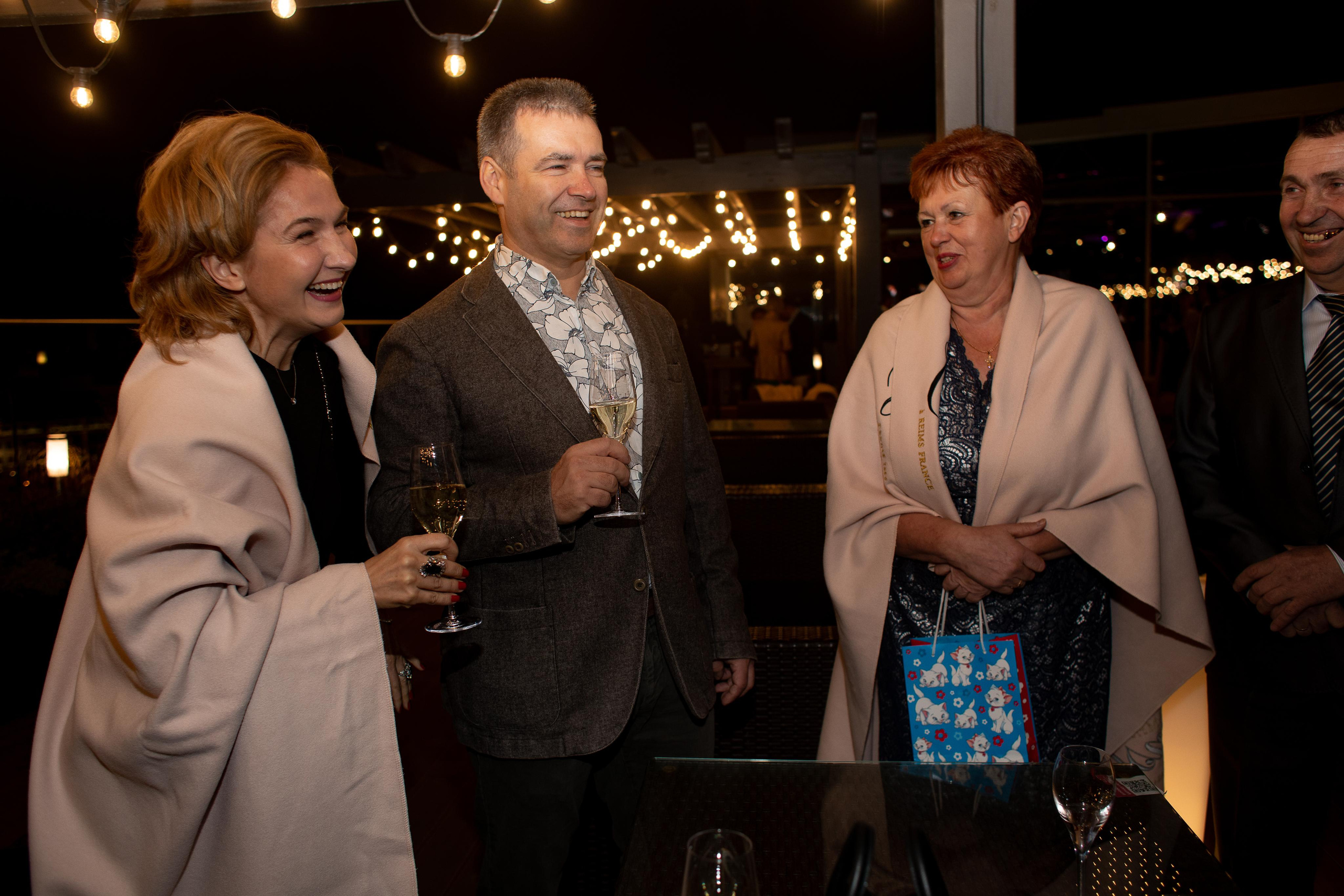La Vue. Юбилей. Семейный фотограф в Санкт-Петербурге Ева Маркова