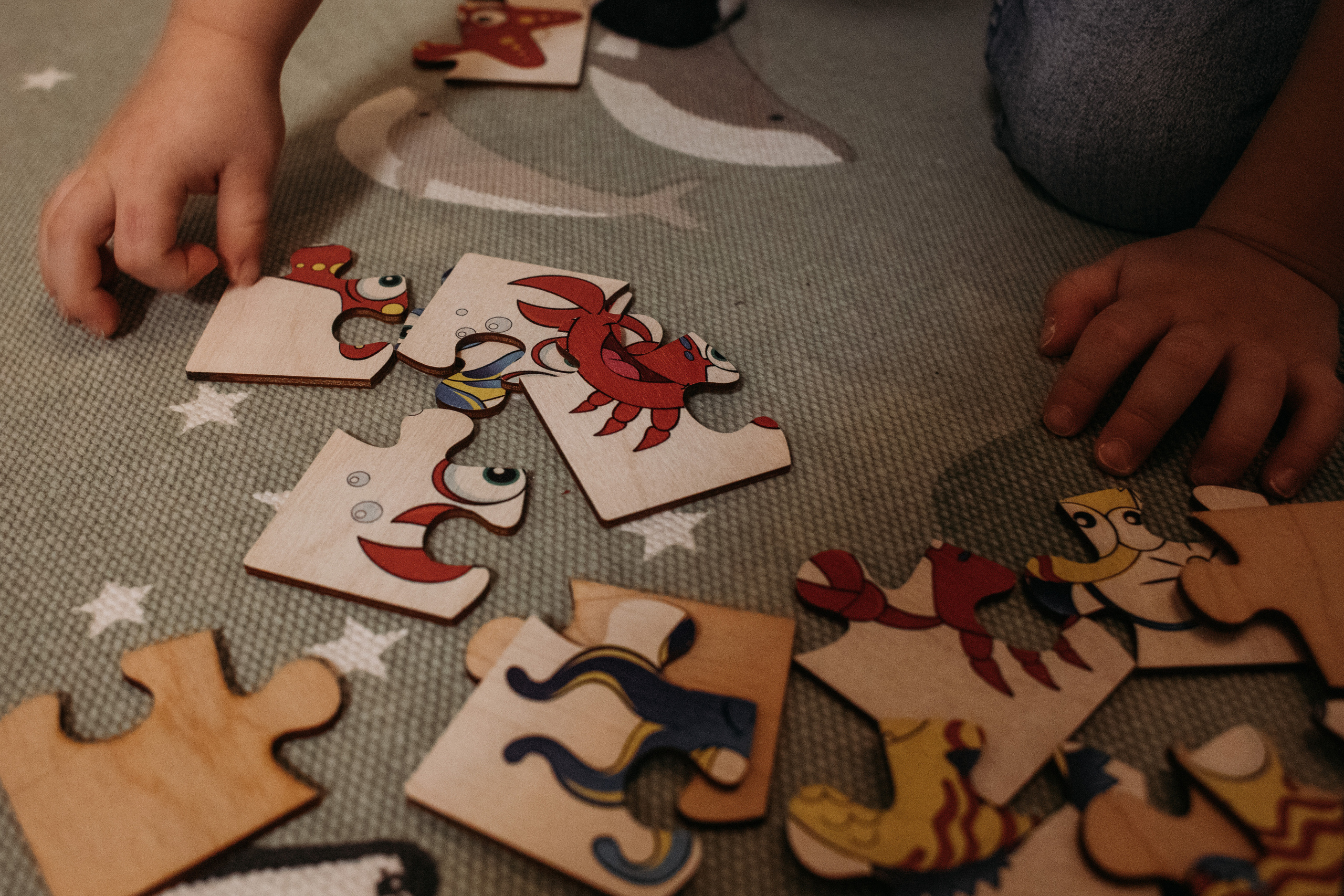 Готовим с малышом. Семейный фотограф в Санкт-Петербурге Ева Маркова