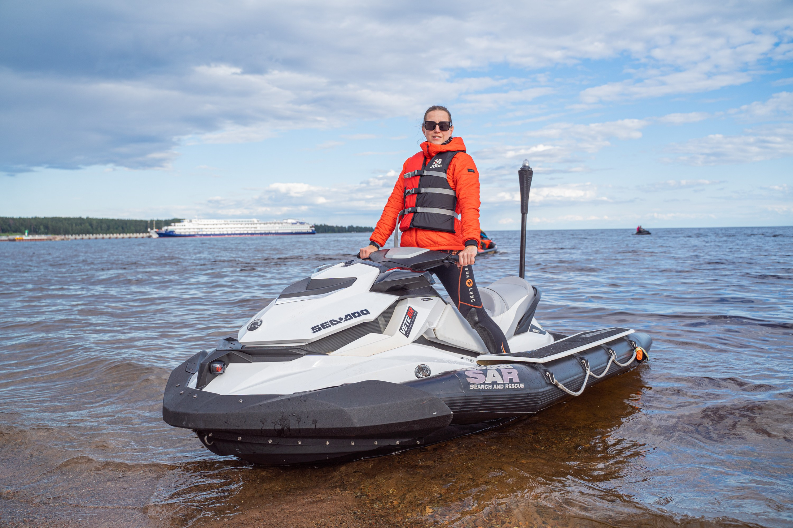 Гидровыезд в Коневский мужской монастырь. Свадебный, семейный, портретный, репортажный фотограф в Санкт-Петербурге