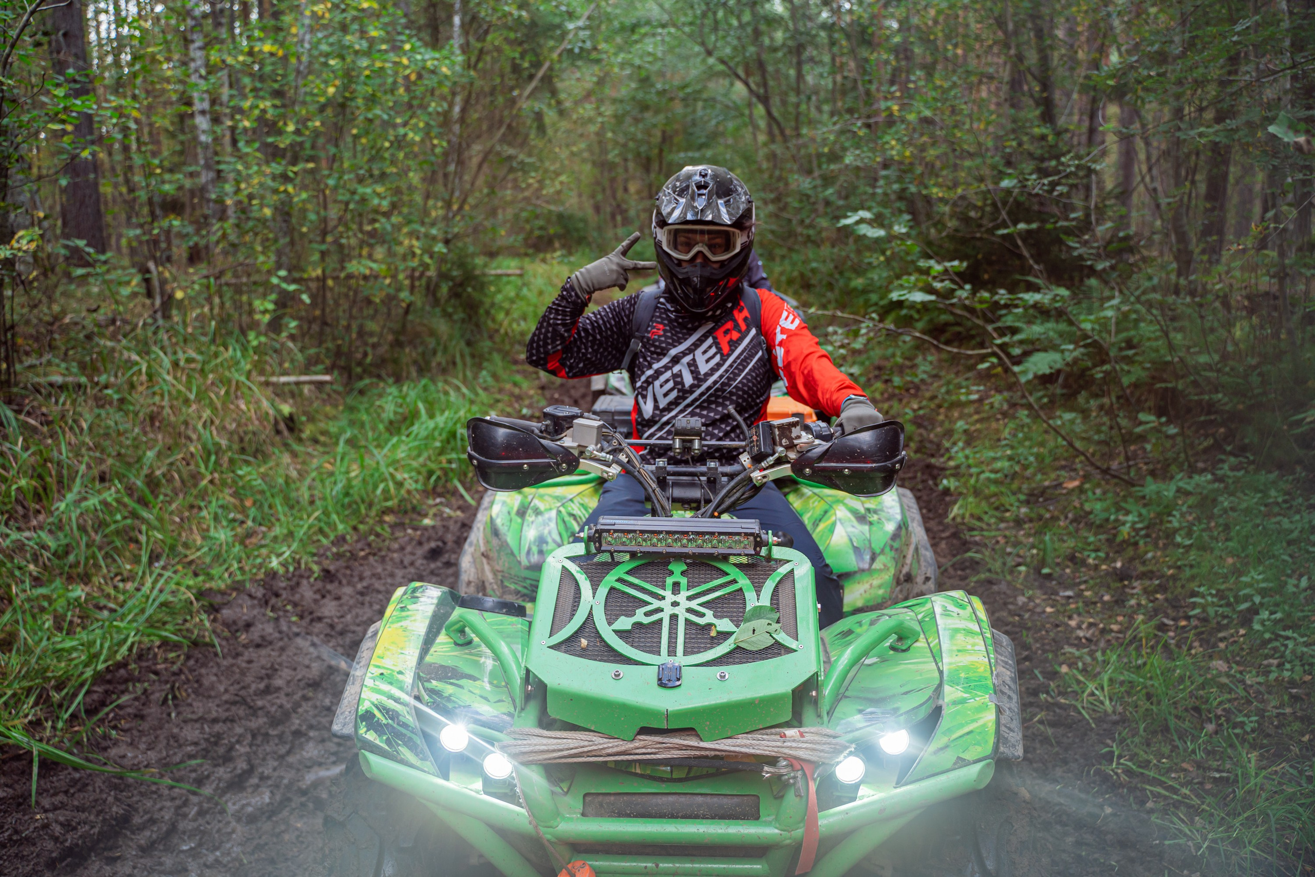 Квадровыезд —спортивный репортаж в Ленинградской области. Свадебный, семейный, портретный, репортажный фотограф в Санкт-Петербурге