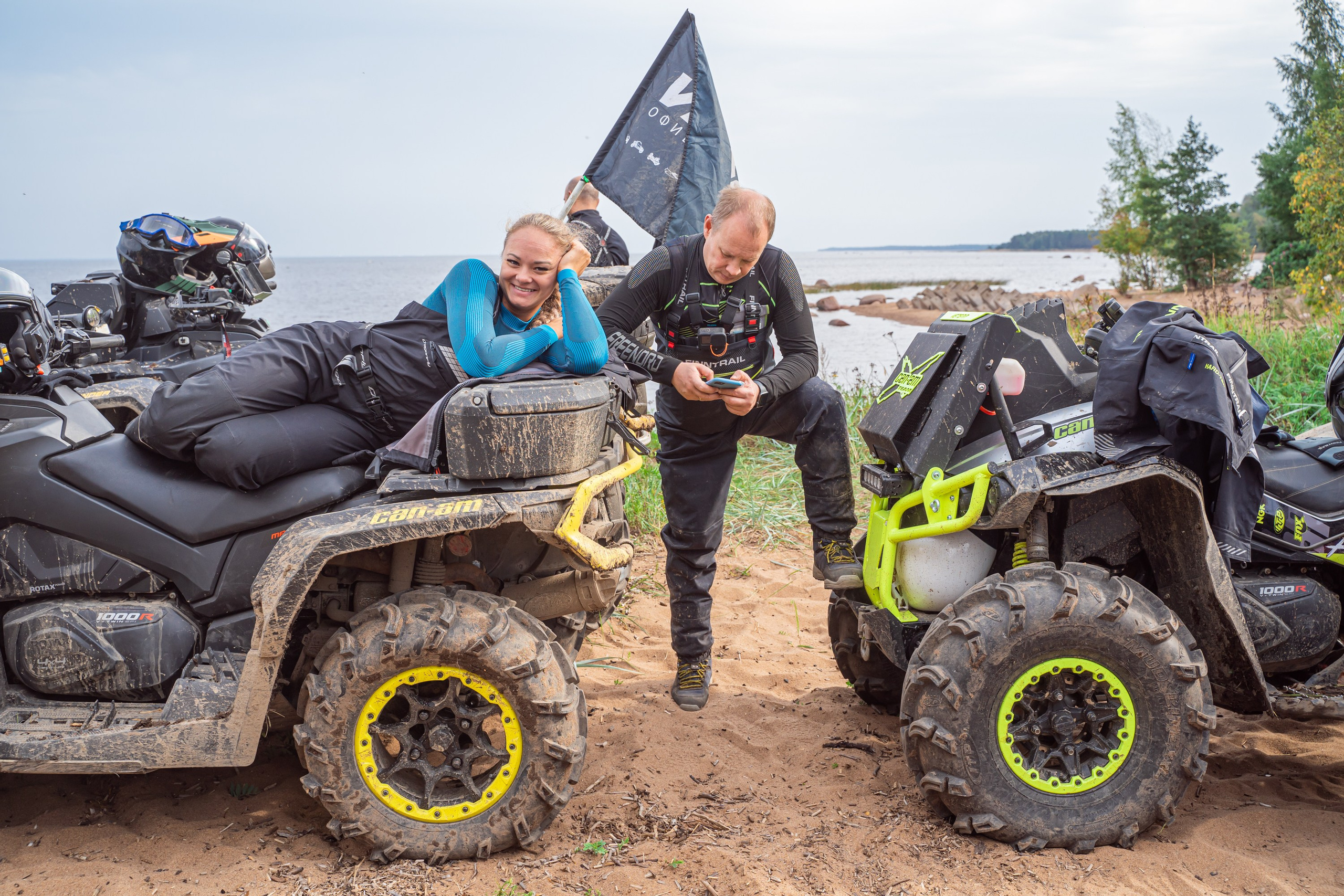 Квадровыезд —спортивный репортаж в Ленинградской области. Свадебный, семейный, портретный, репортажный фотограф в Санкт-Петербурге