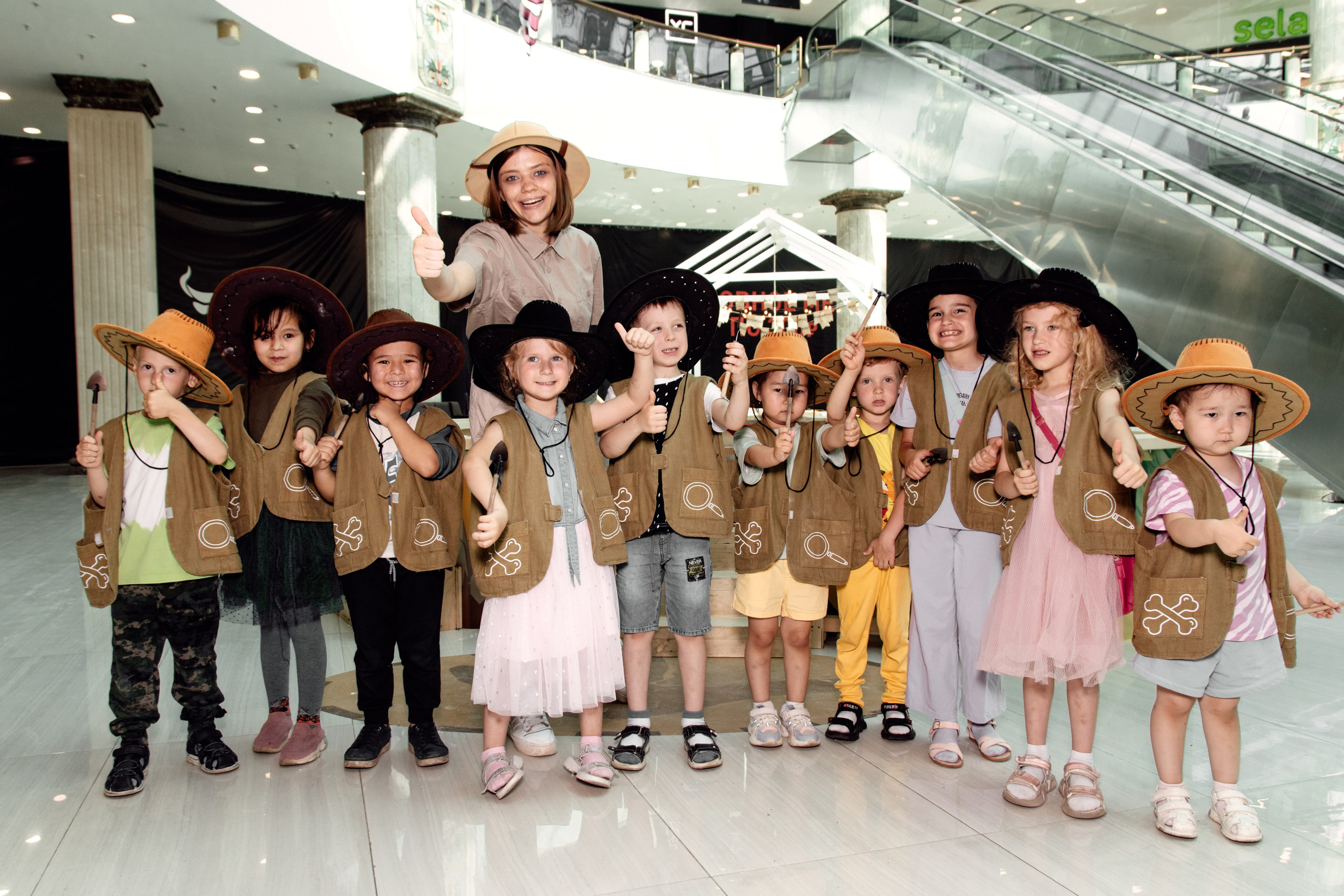 Детский праздник в ТЦ. Фотограф в Севастополе и в Крыму