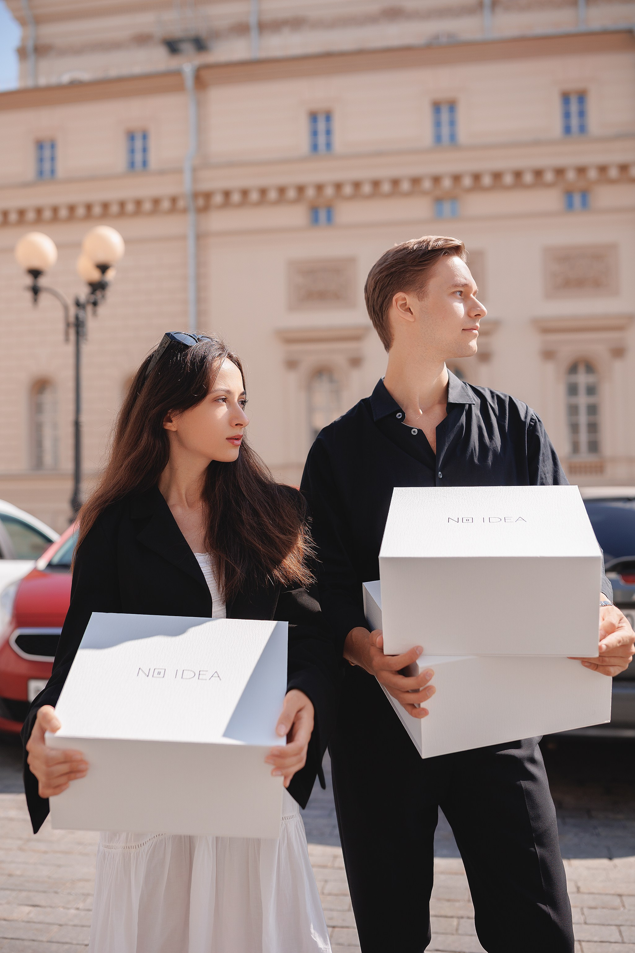 Съемка для бренда No idea. Профессиональный Фотограф в Москве Андрей Славнов