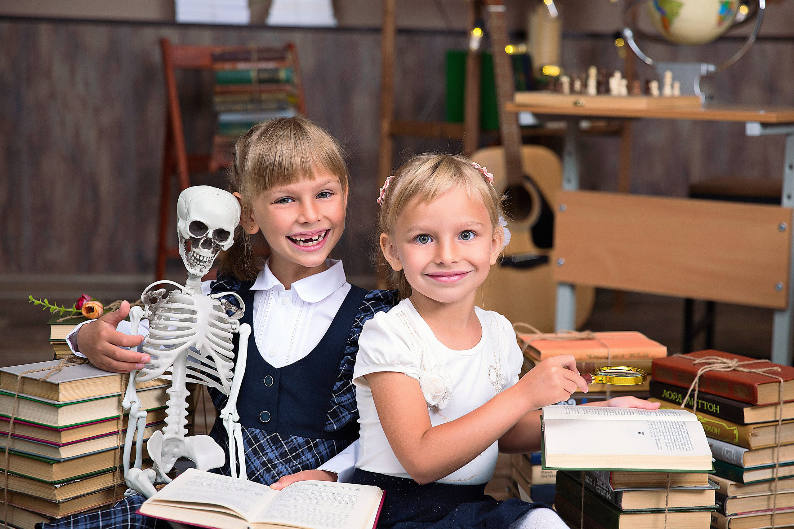 Индивидуальные фотосессии школьников. Детский школьный фотограф в Кемерово Зиновьева Екатерина