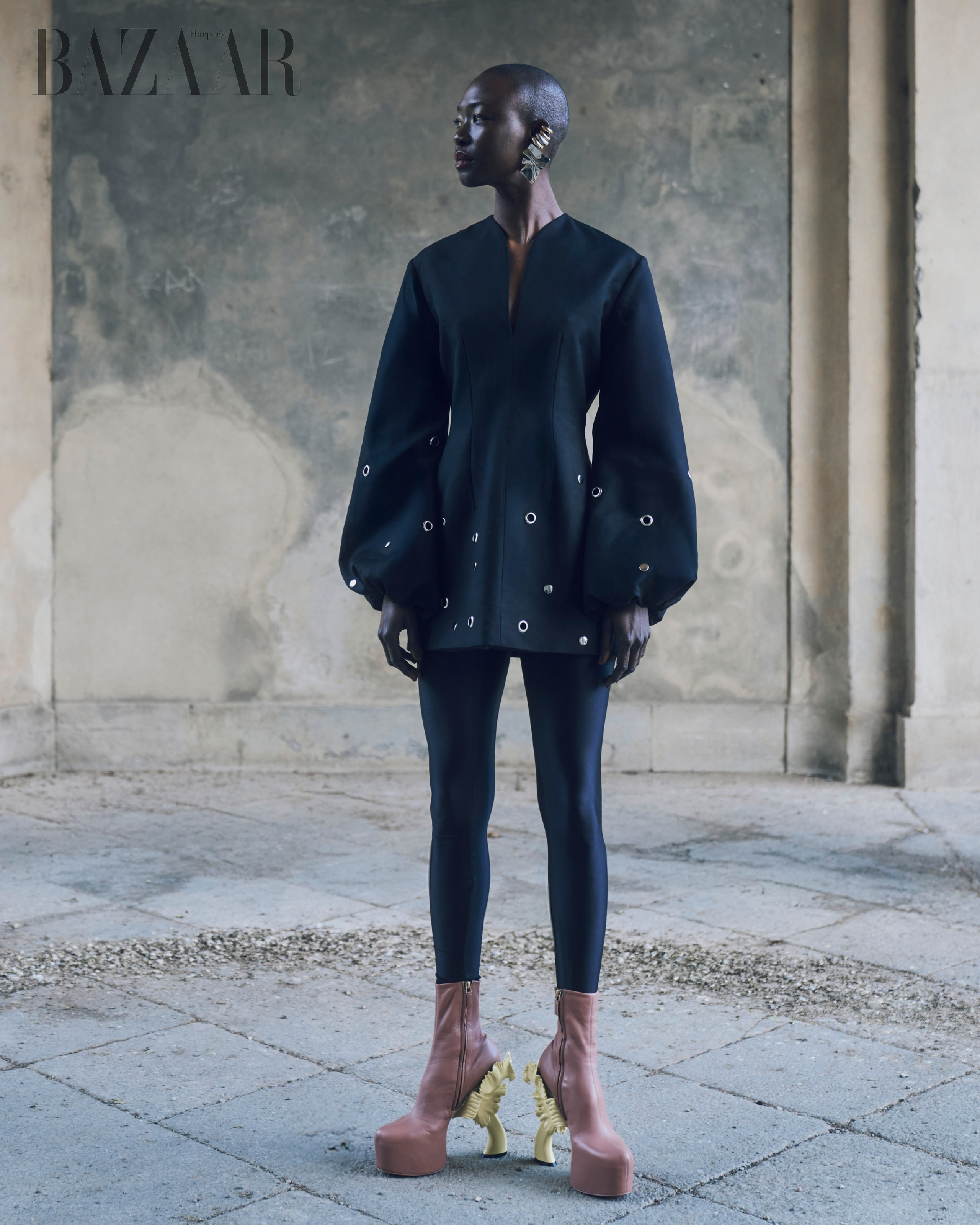 Harper’s BAZAAR Vietnam Digital. Fashion Photographer in Milan