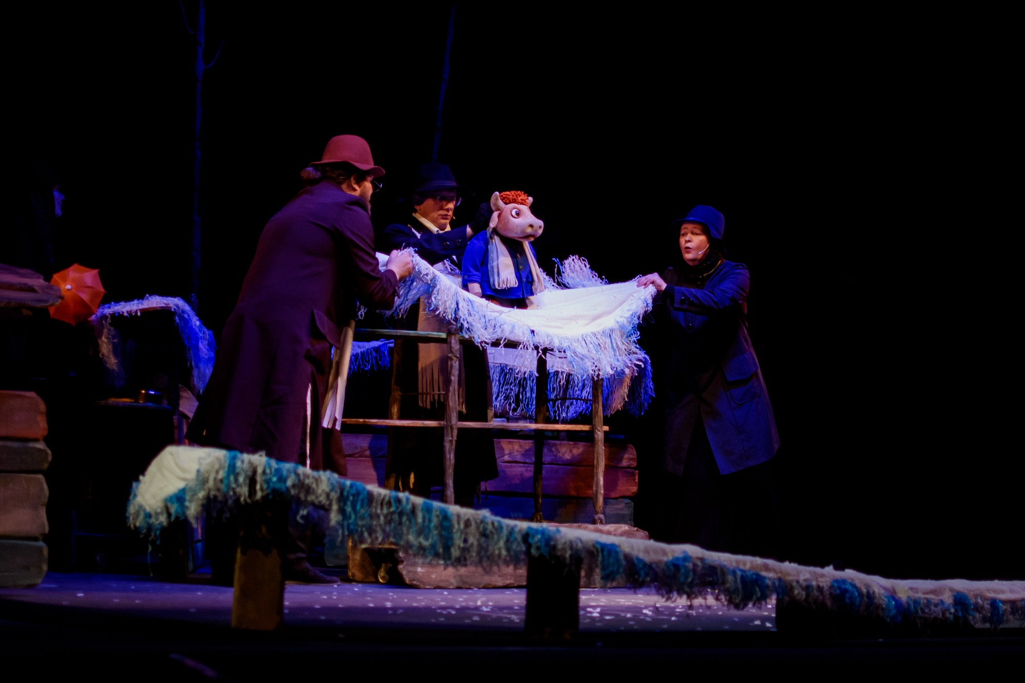 Спектакль «Зимовье зверей». Репортажный и портретный фотограф в Твери Ольга Борисова