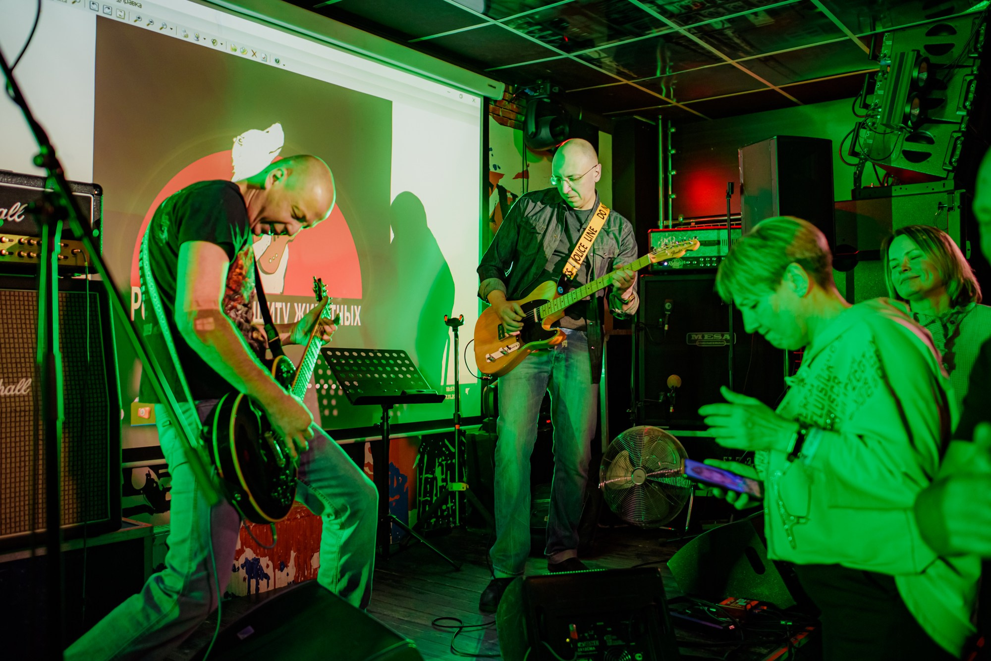 Концерт группы PORTER. Репортажный и портретный фотограф в Твери Ольга Борисова