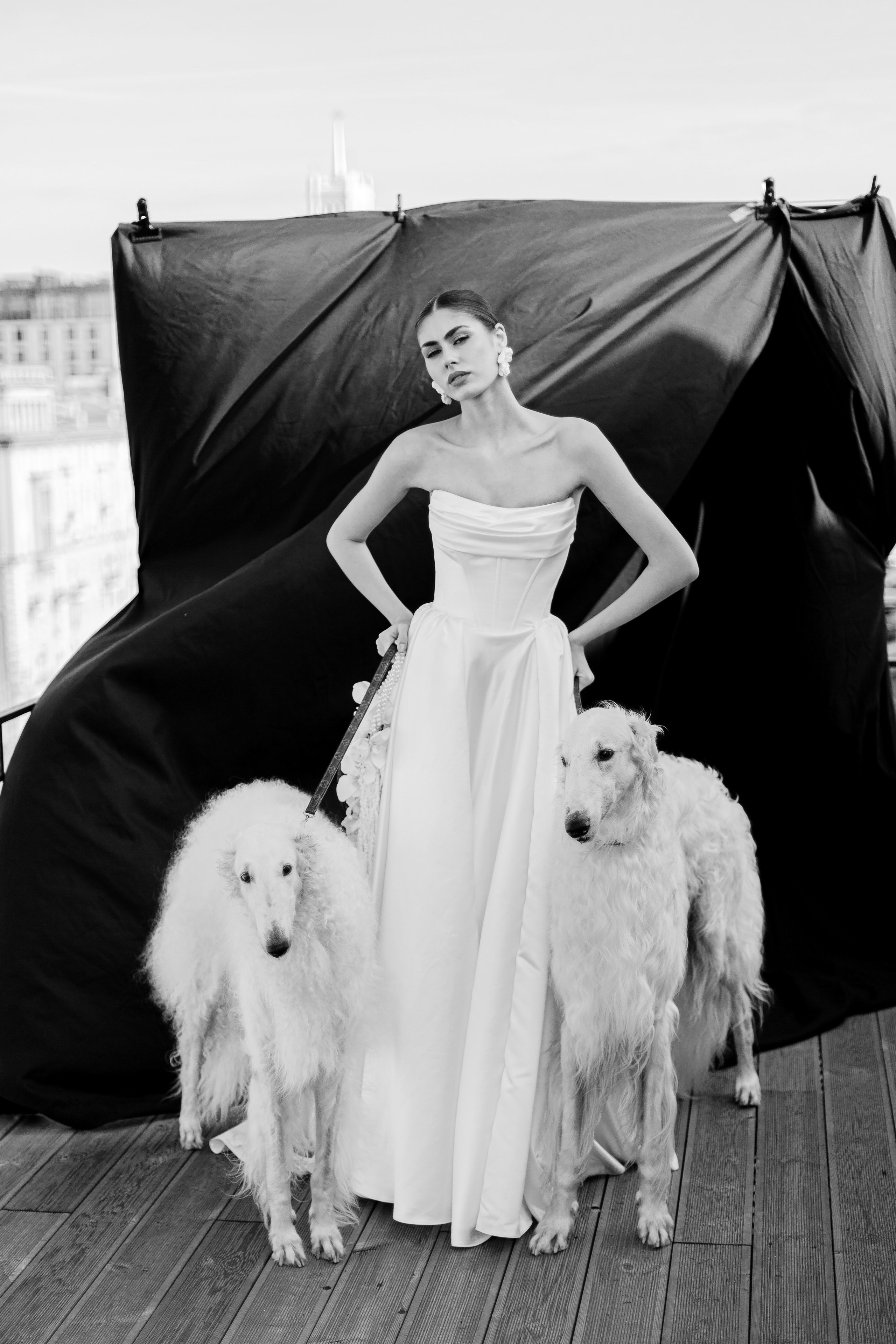 Стильное утро невесты, свадебный фотограф Москва, студия лофт