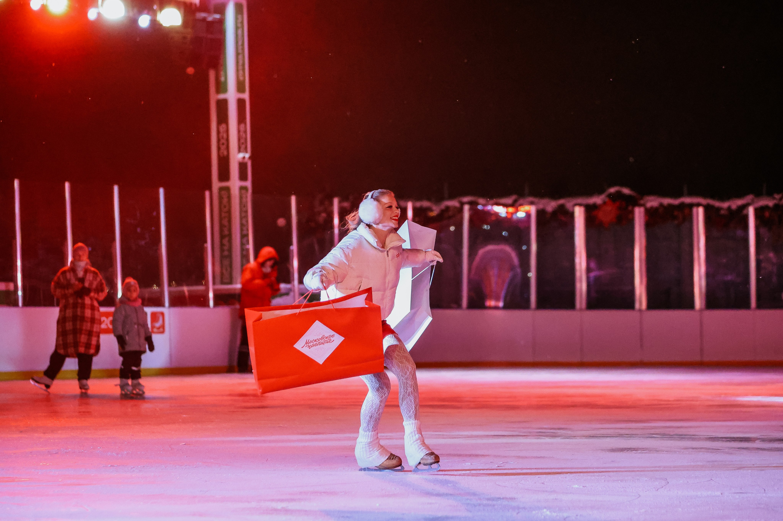 Ледовое шоу Коломенское Московское Чаепитие. Фотограф и видеограф Анна Домашенко