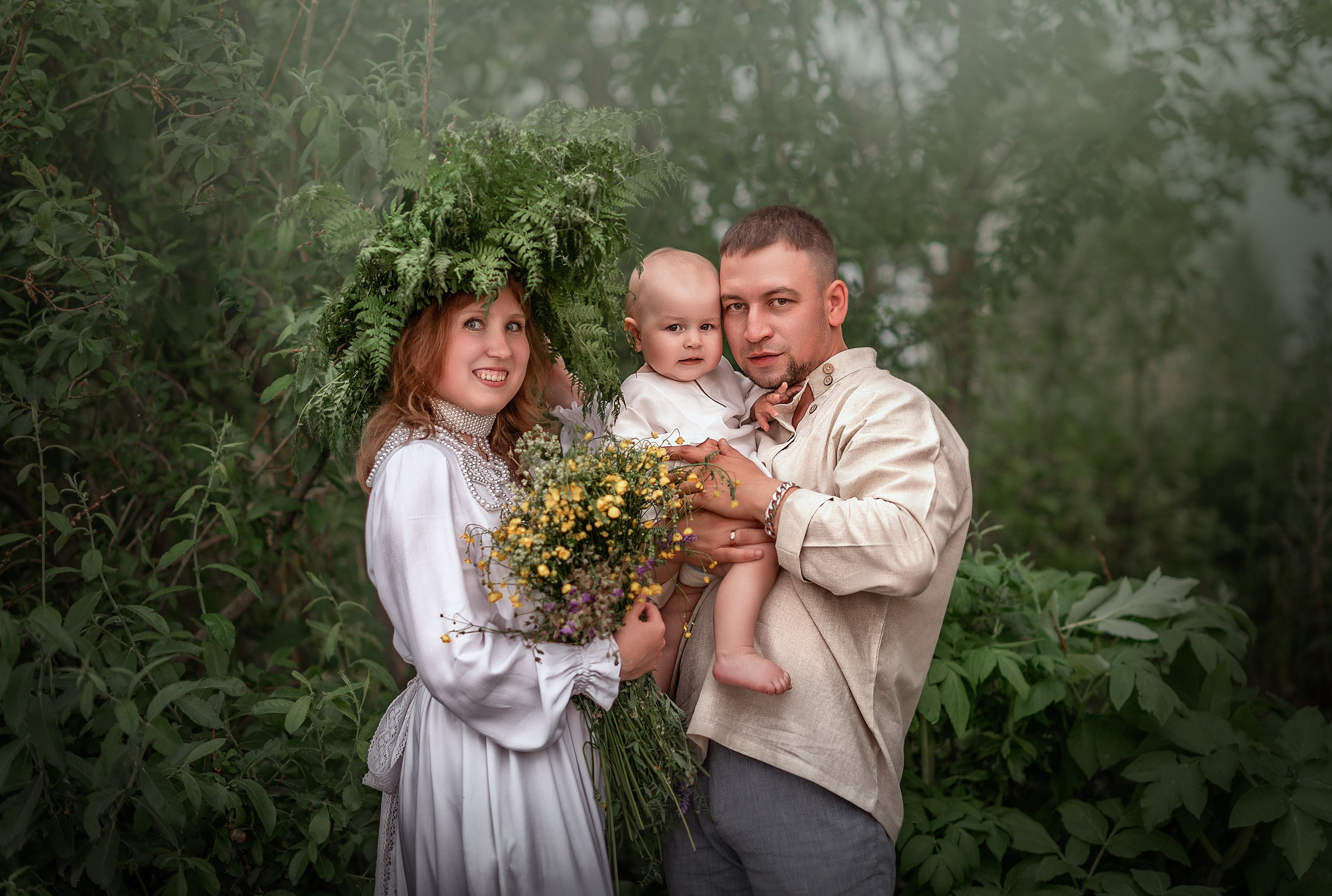 ИВАНА КУПАЛА. Семейный фотограф Екатеринбург Лора Мур