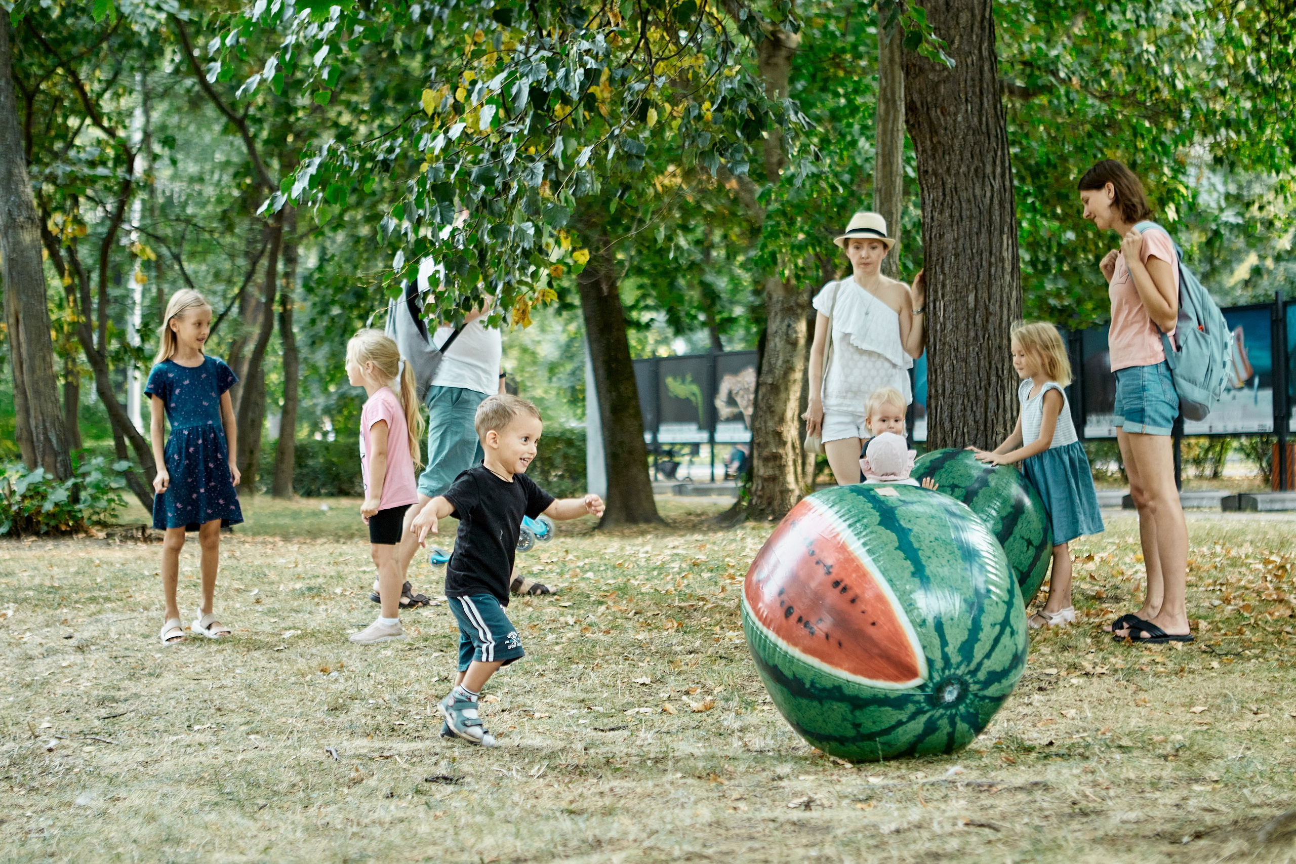 ЯНДЕКС ЛАВКА «АРБУЗНАЯ ФЕЕРИЯ». Фотограф Андрей Егоров