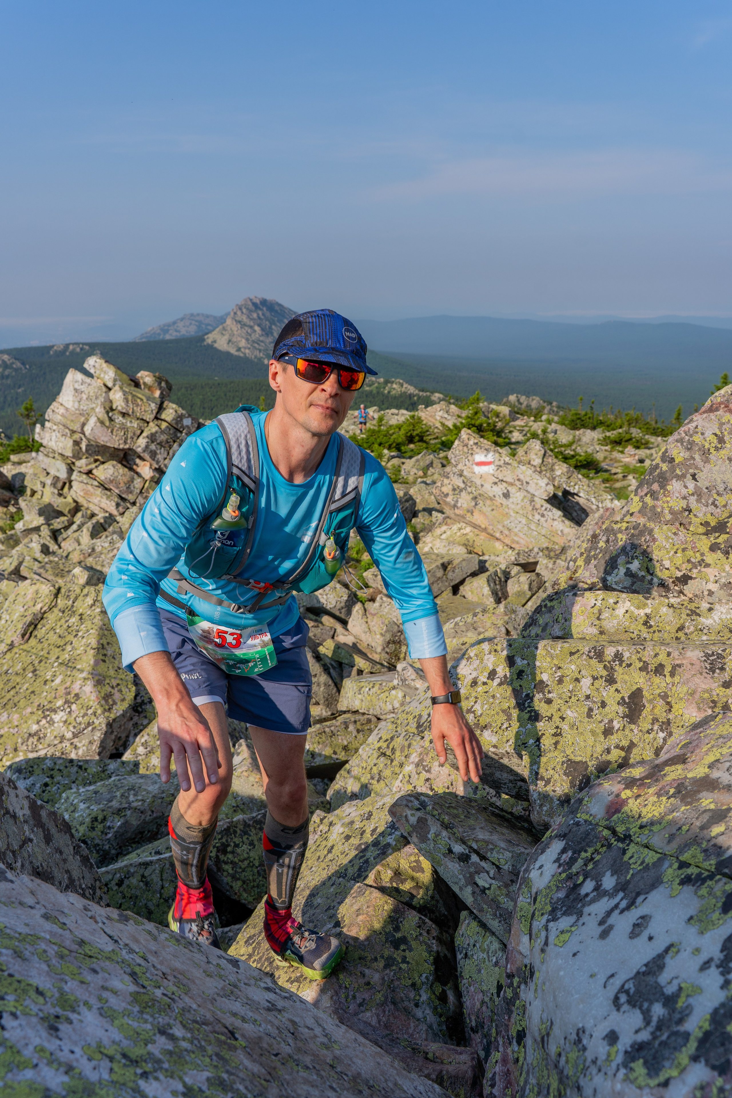 Ультрамарафон «Таганай — Тургояк» 2025