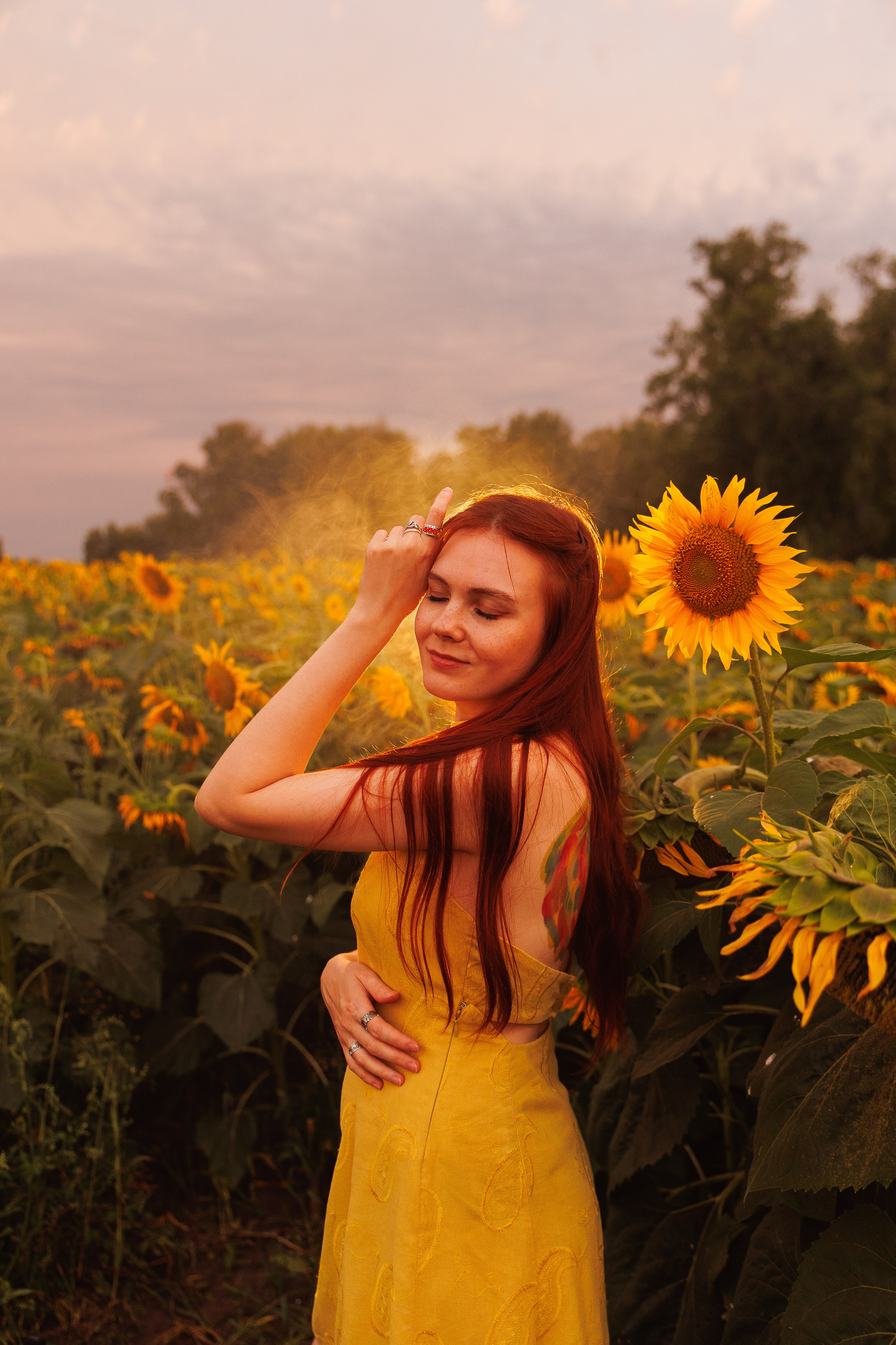 На природе. Фотограф в Новосибирске Александра Сапожникова @rruprrup