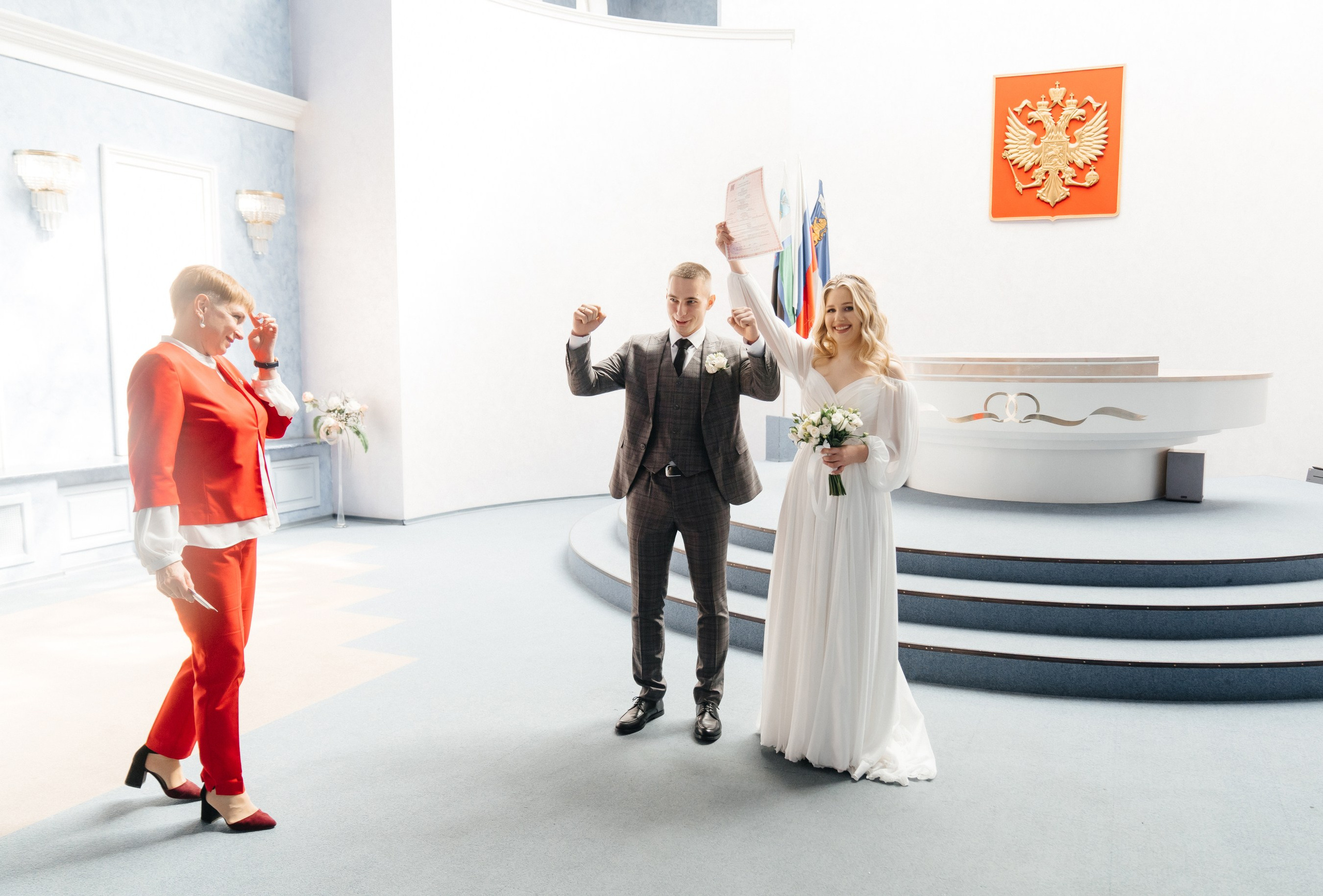 Дима и Лиза. Свадебный фотограф в Белгороде Кравченко Алиса