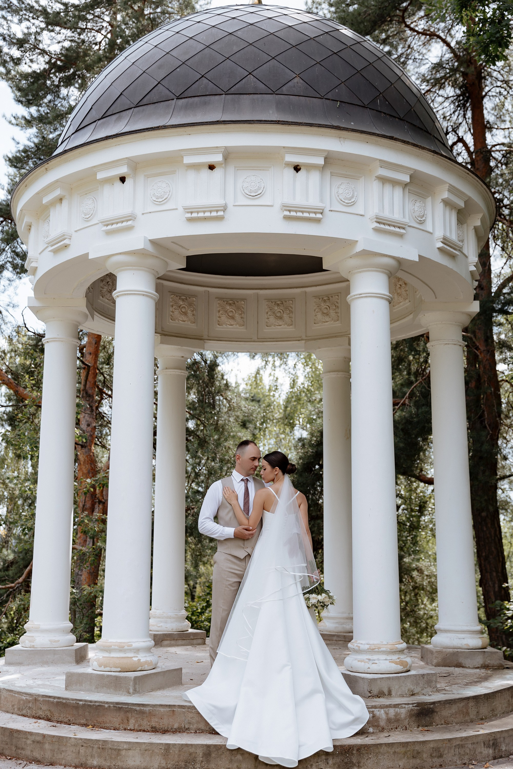 Софья и Леонид. Свадебный фотограф Анастасия Пелевина