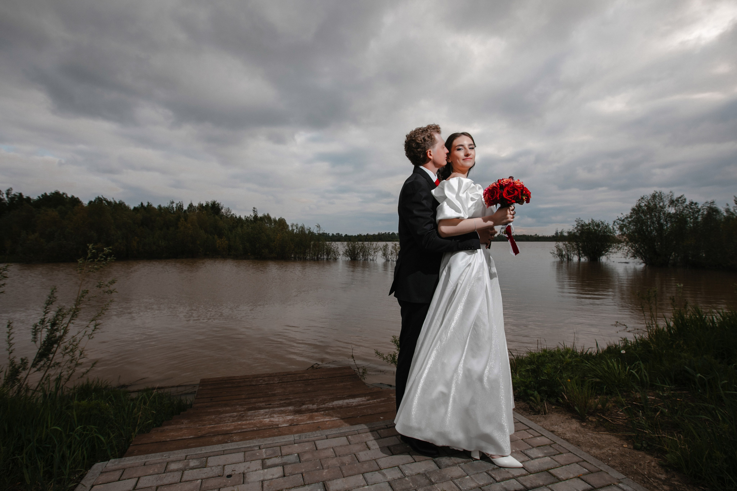 Анастасия + Максим. Роман Урумбаев фотограф Нижневартовск